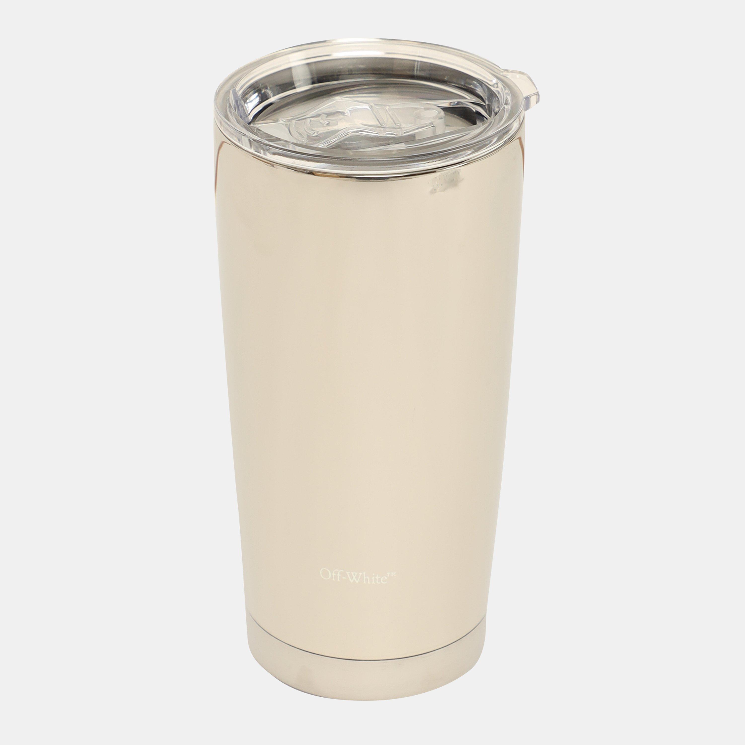 Metal - White - Off White - Off Portable Mug 99 - 2