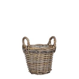 Mica Marcia basket round with handles