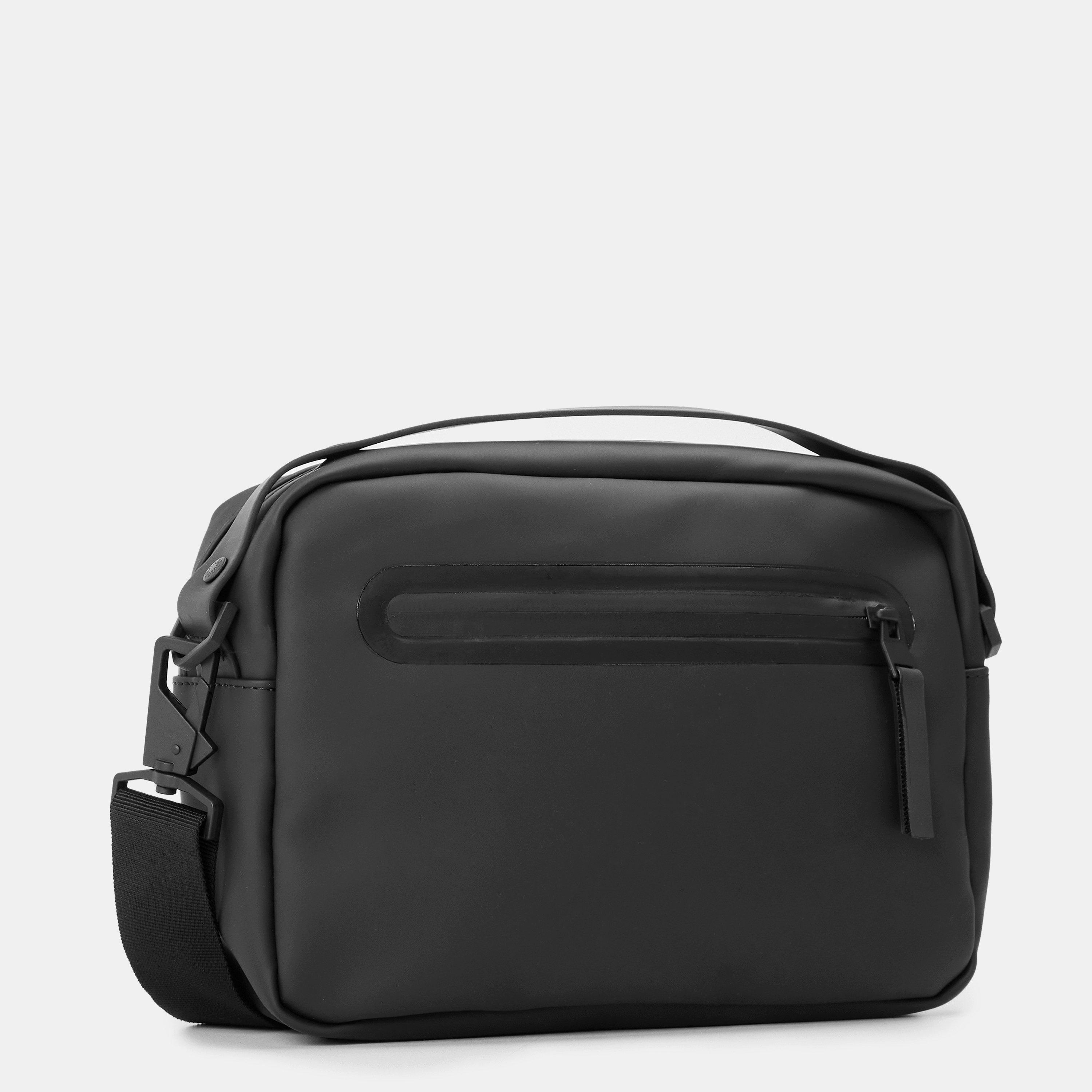 Black - Rains - Cargo Box Bag Sn99 - 2