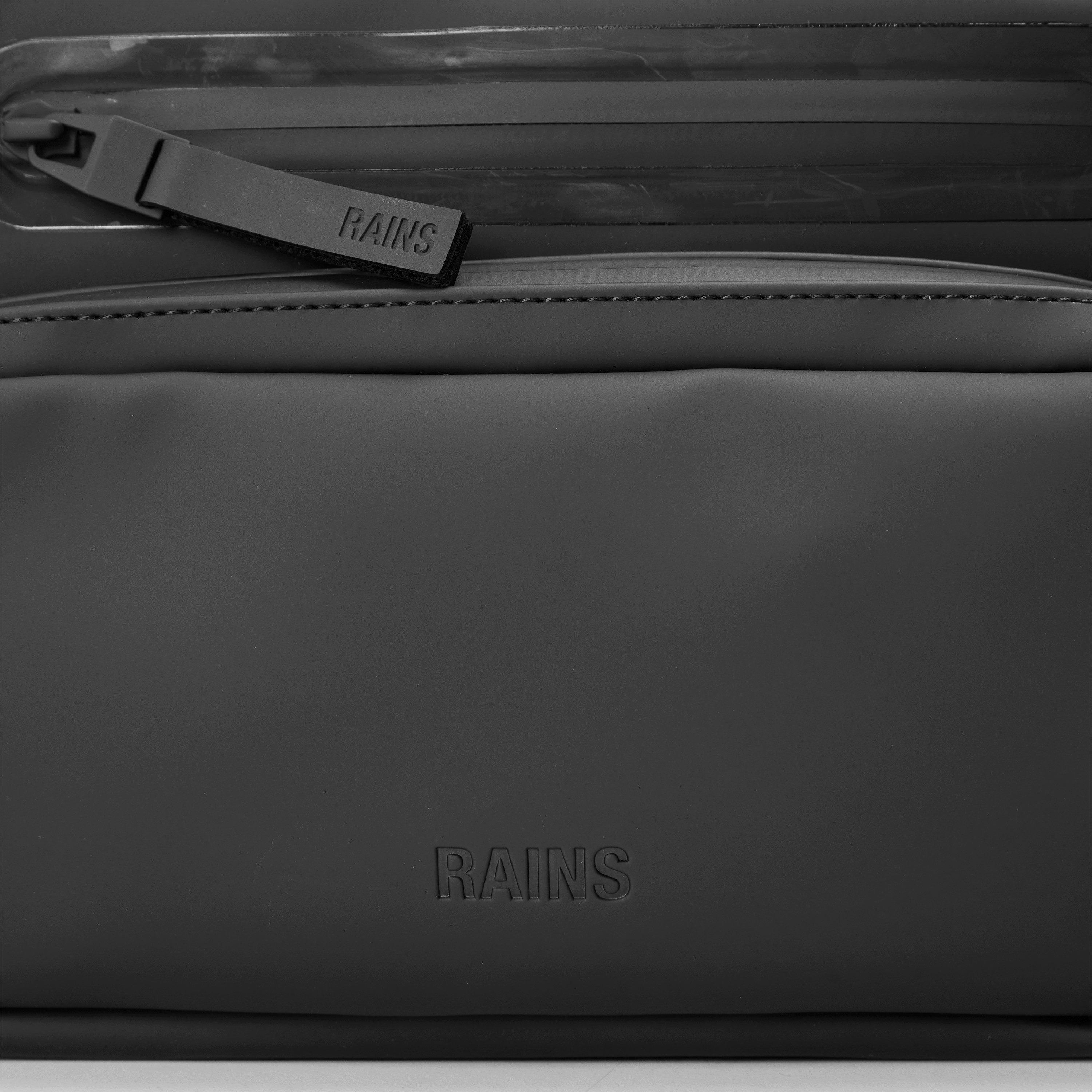 Black - Rains - Cargo Box Bag Sn99 - 3