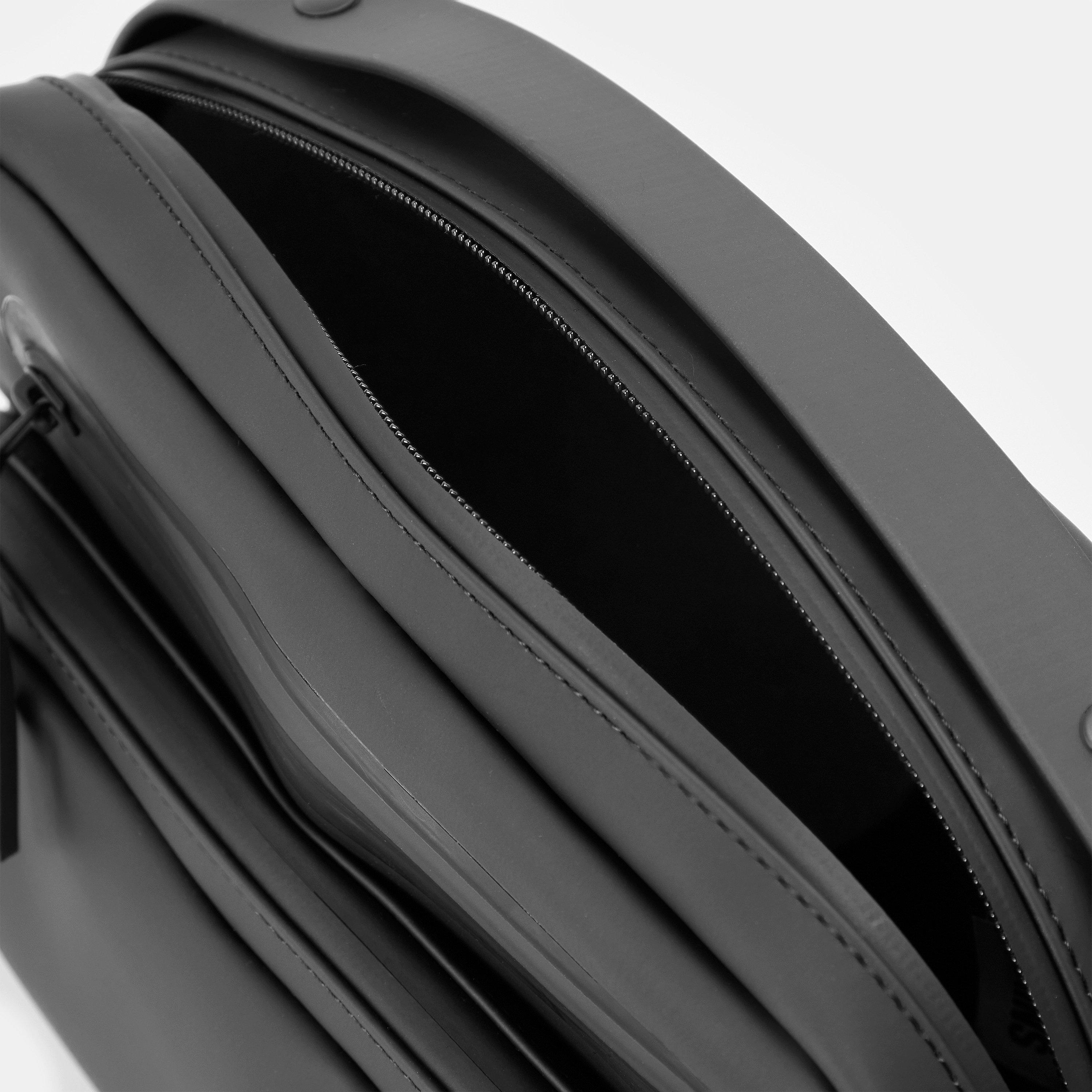 Black - Rains - Cargo Box Bag Sn99 - 4