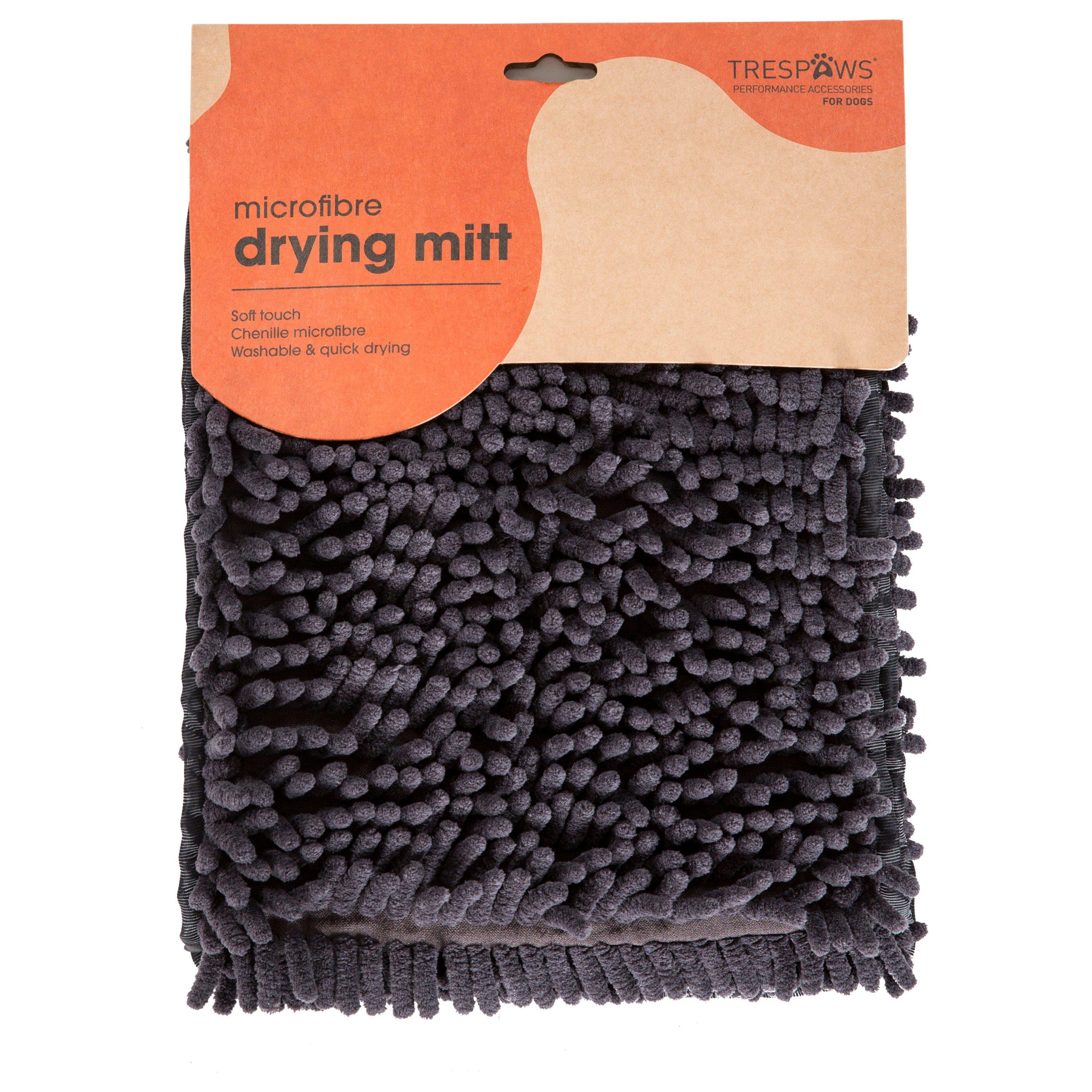 Carbon - Trespaws - Willow Dry Mitt Dog Towel - 1