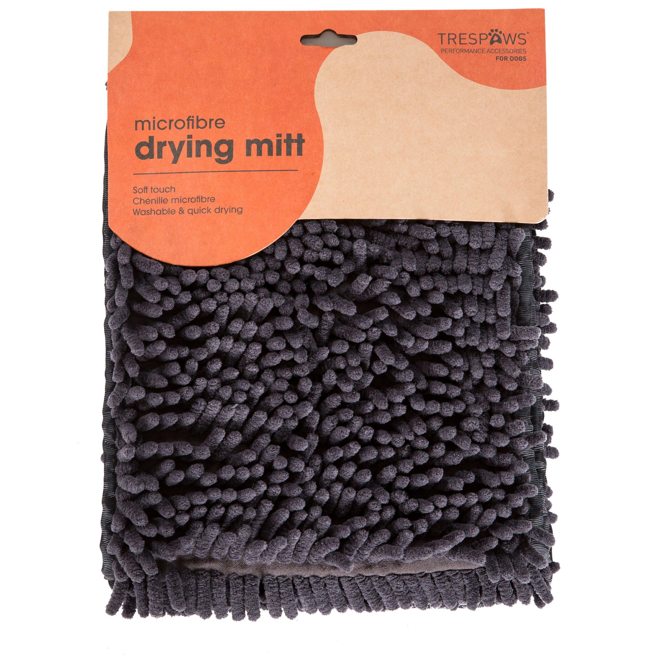Carbon - Trespaws - Dry Mitt Dog Towel - 3