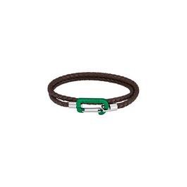 Lacoste Mens Matt Double Wrap Bracelet