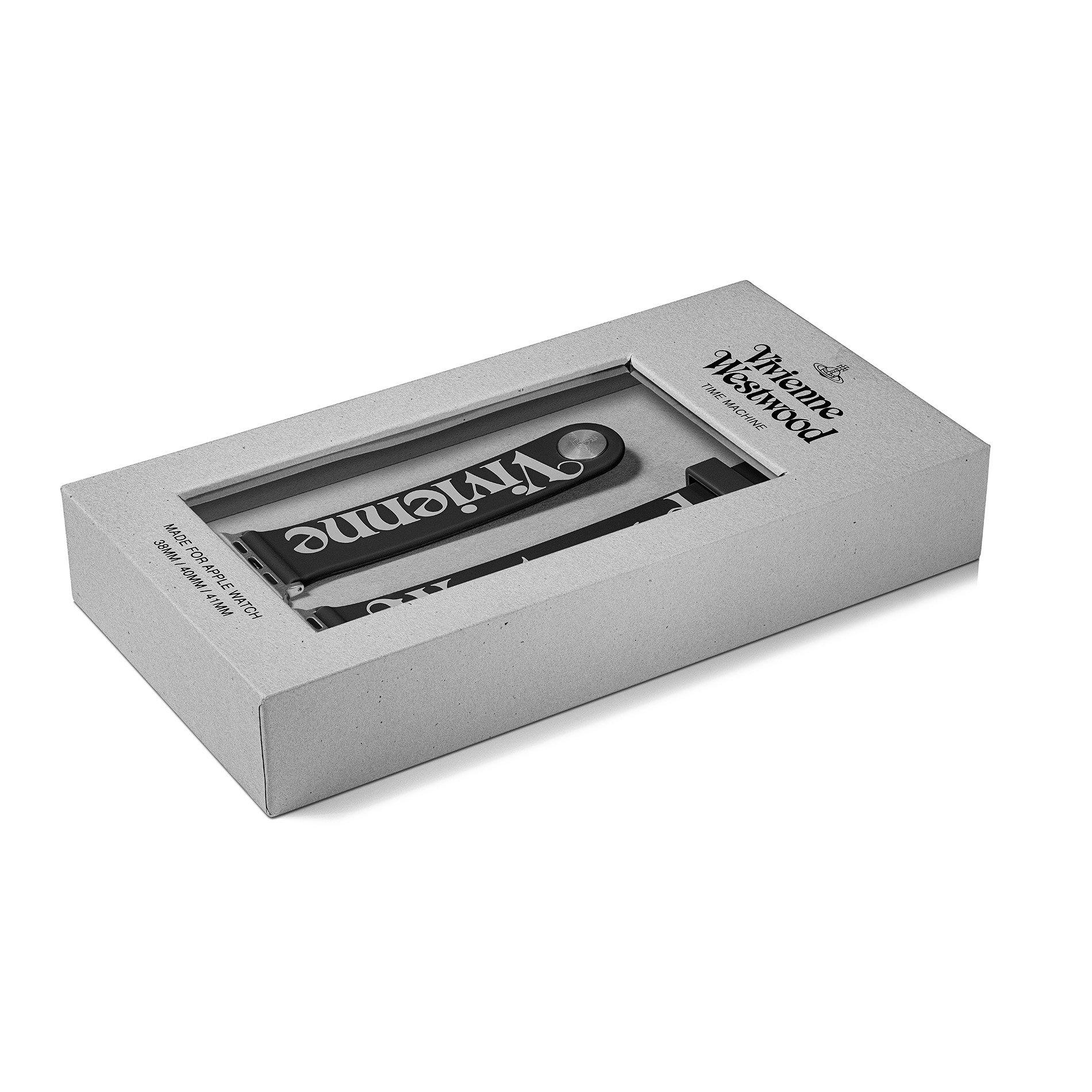 Black - Vivienne Westwood - Unisex Watch Straps - 4