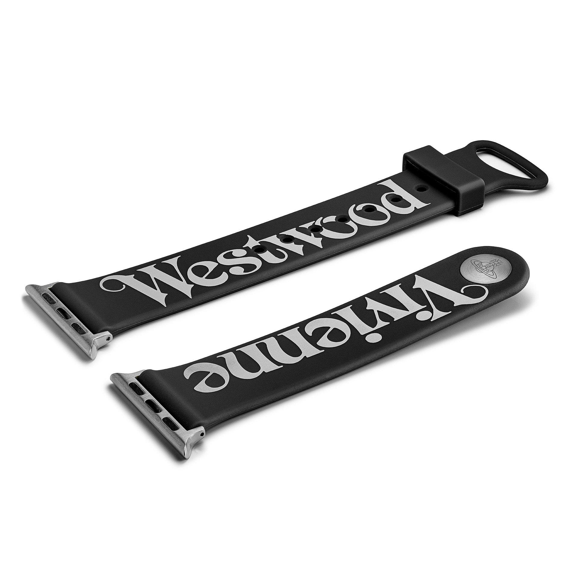 V ivivienne Westwood ACCESSORIESストラップ Vivienne Westwood Shoulder Strap - black/ silver | CollardManson