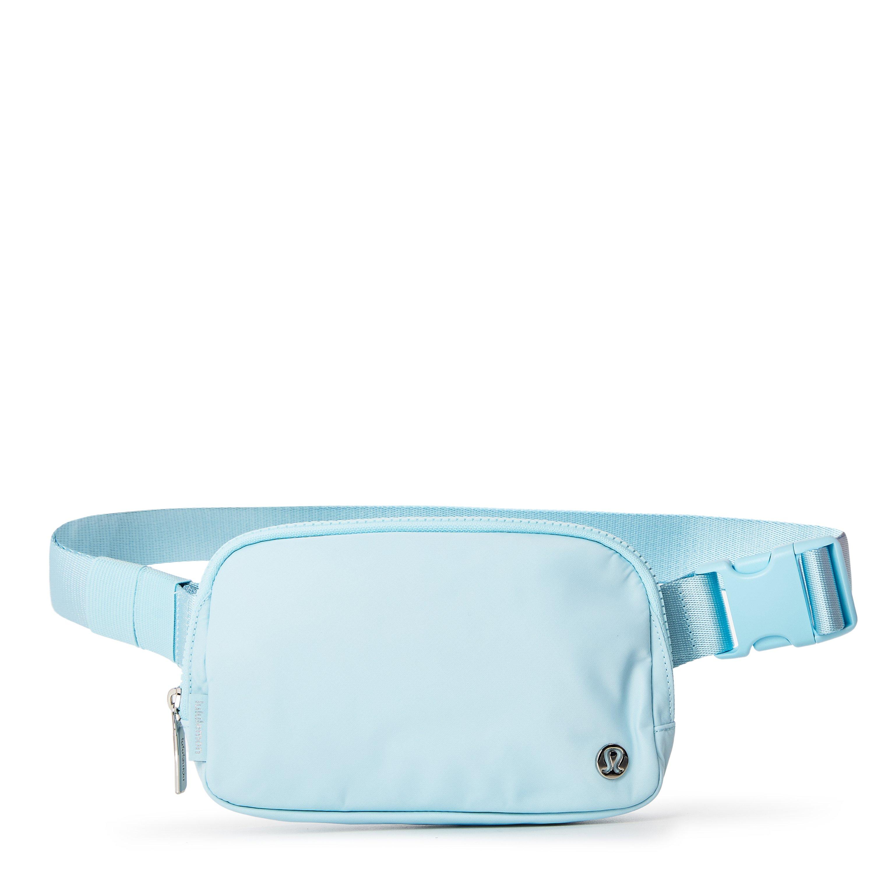 lululemon everywhere belt bag powder blue Solid This item has a purchase limit Lululemon Waist Tie Bags Lululemon