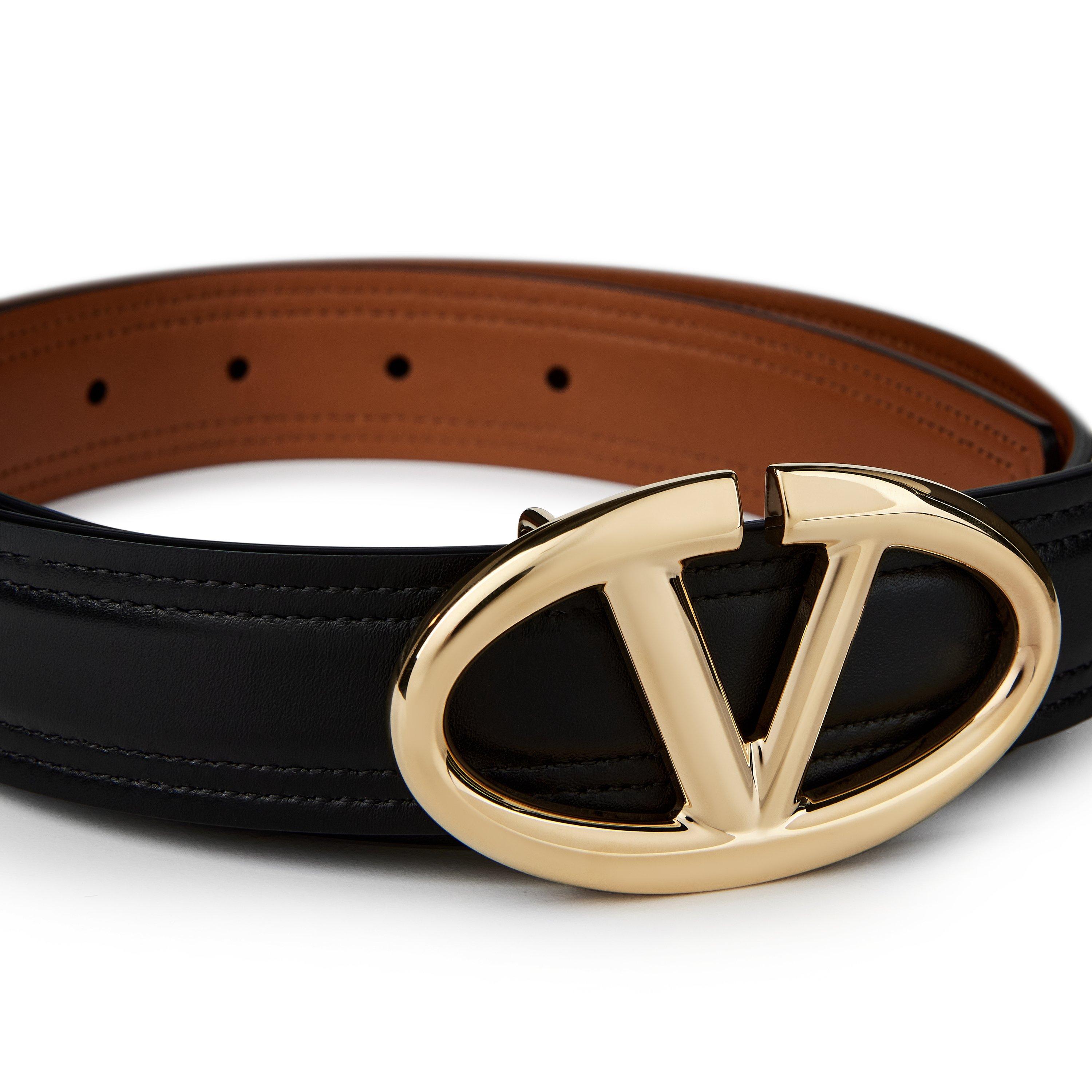Valentino Garavani | Vlogo Belt | Leather Belt | Cruise Fashion
