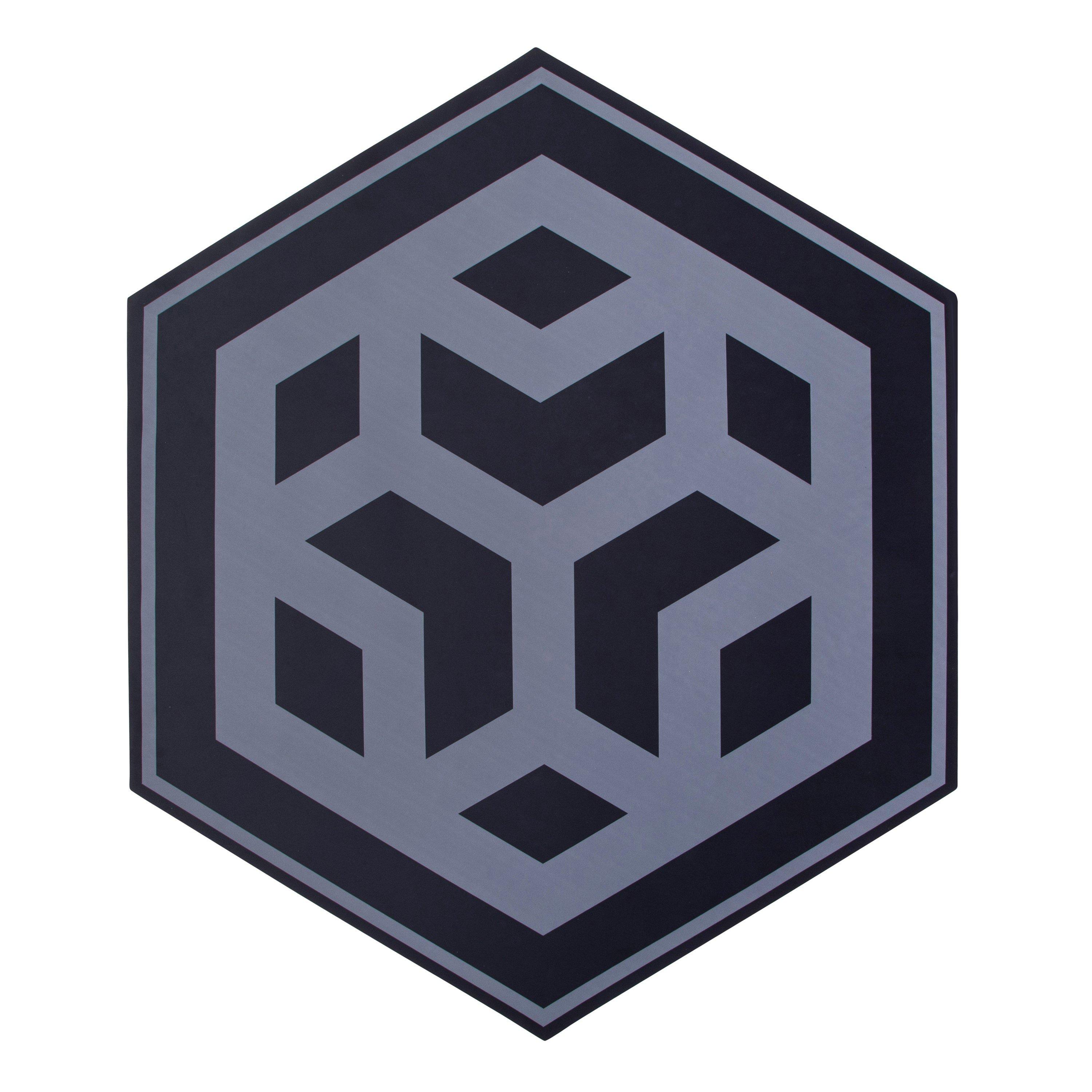 Black - B-Aktiv - PRIZM Gaming Mouse Mats - 1