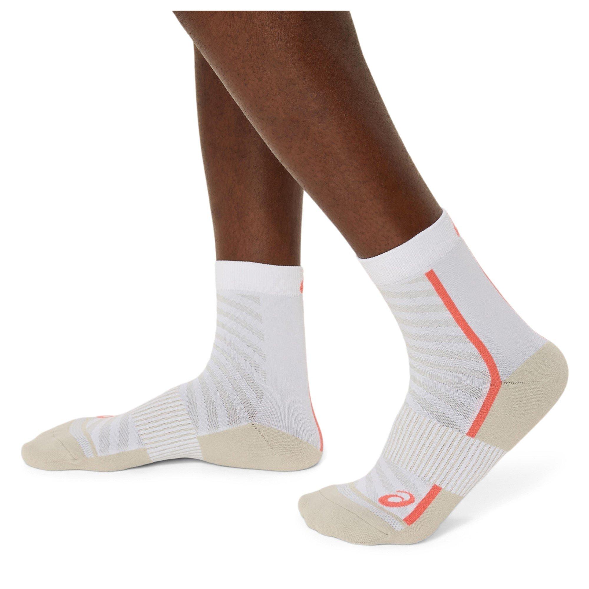 B.White/Concret - Asics - Road Quarter Sn54 - 5