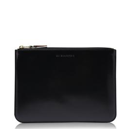 Comme des Garcons Wallet Mirrored Cow Hide Pouch