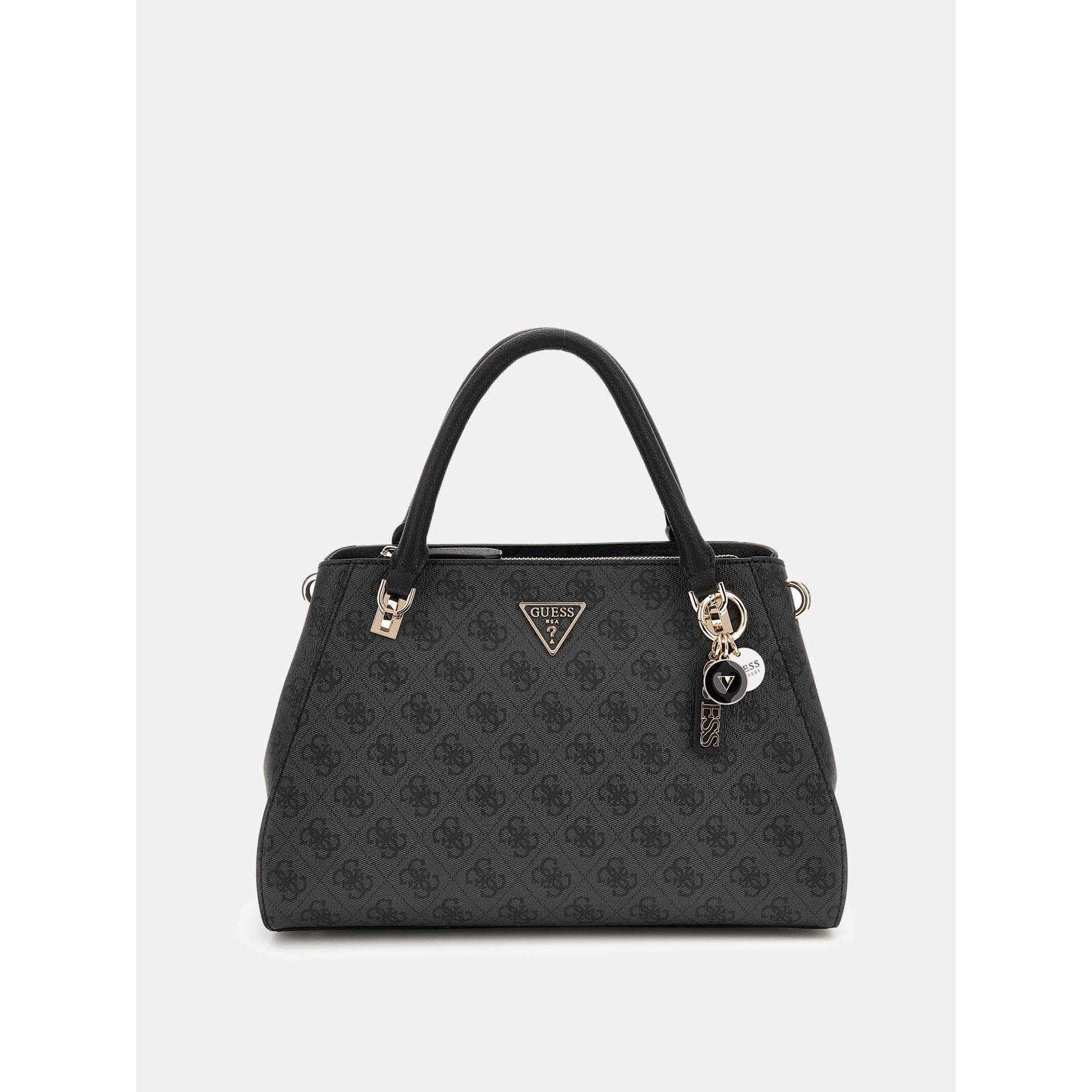 Coal Logo - Guess - Women's Noelle II Luxury Top Handle Bag - 1