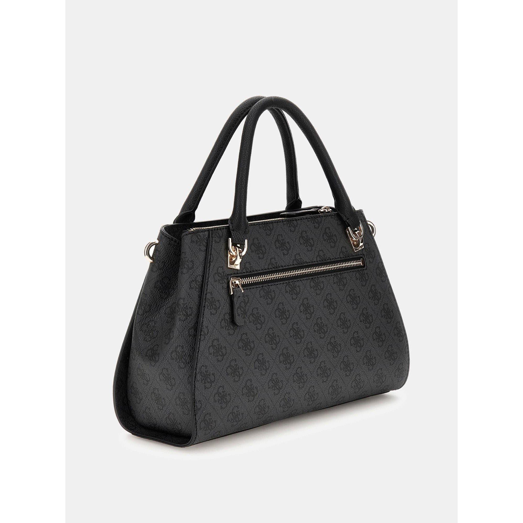 Coal Logo - Guess - Women's Noelle II Luxury Top Handle Bag - 2