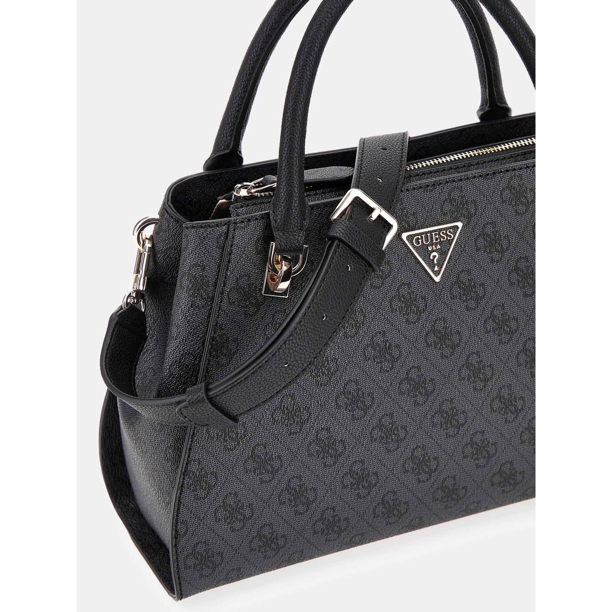 Coal Logo - Guess - Women's Noelle II Luxury Top Handle Bag - 3