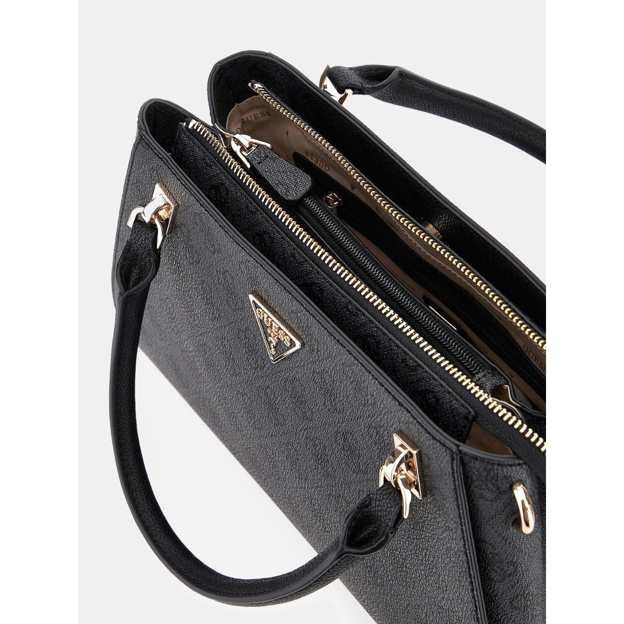 Coal Logo - Guess - Women's Noelle II Luxury Top Handle Bag - 4
