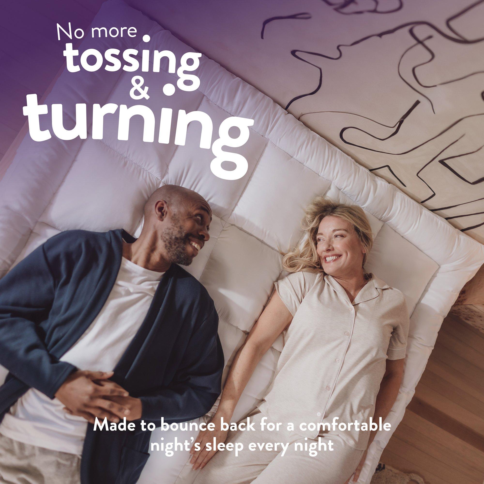 White - Slumberdown - Sleep Soundly 10cm Extra Deep - 3