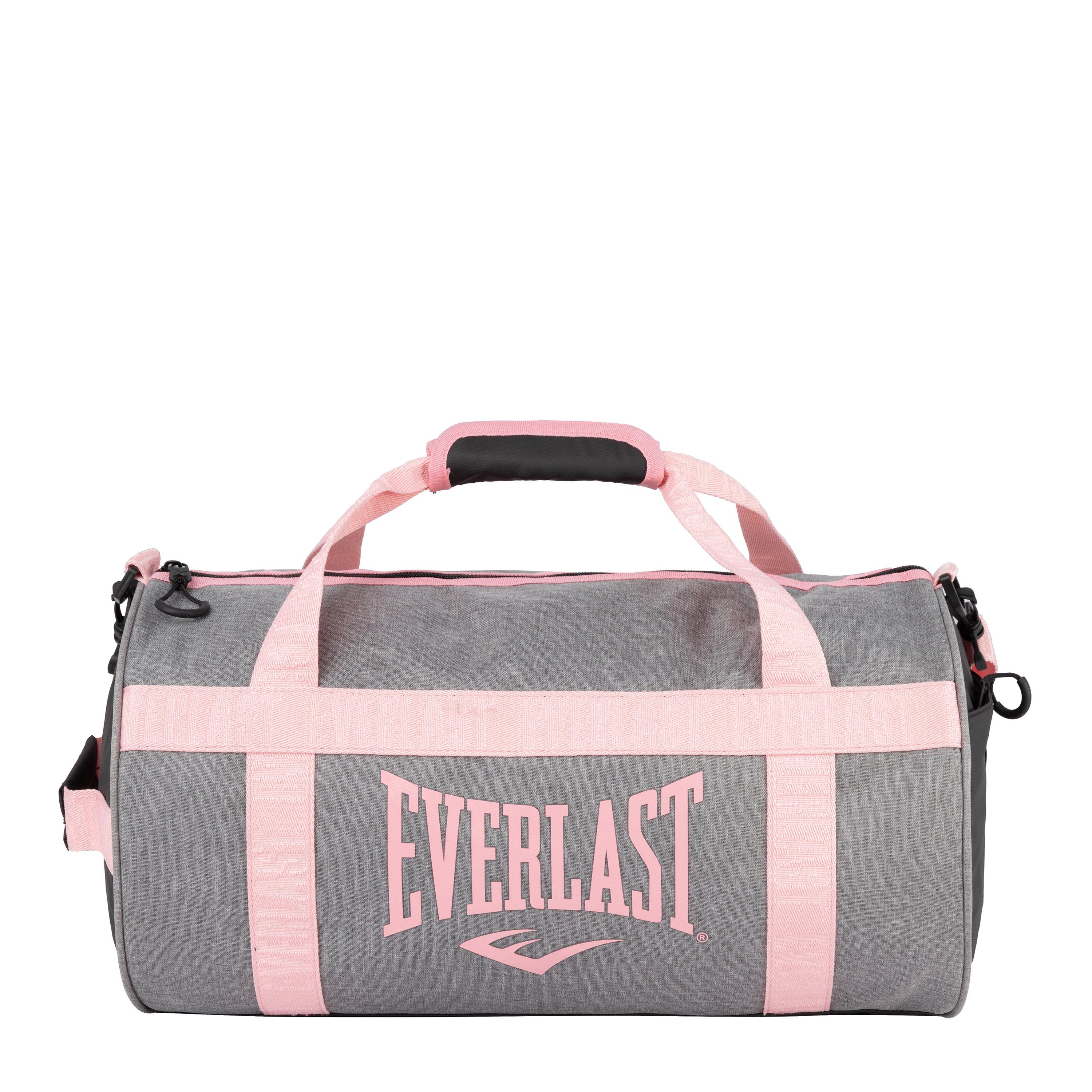 Grey/Coral - Everlast - Barrel Bag - 1