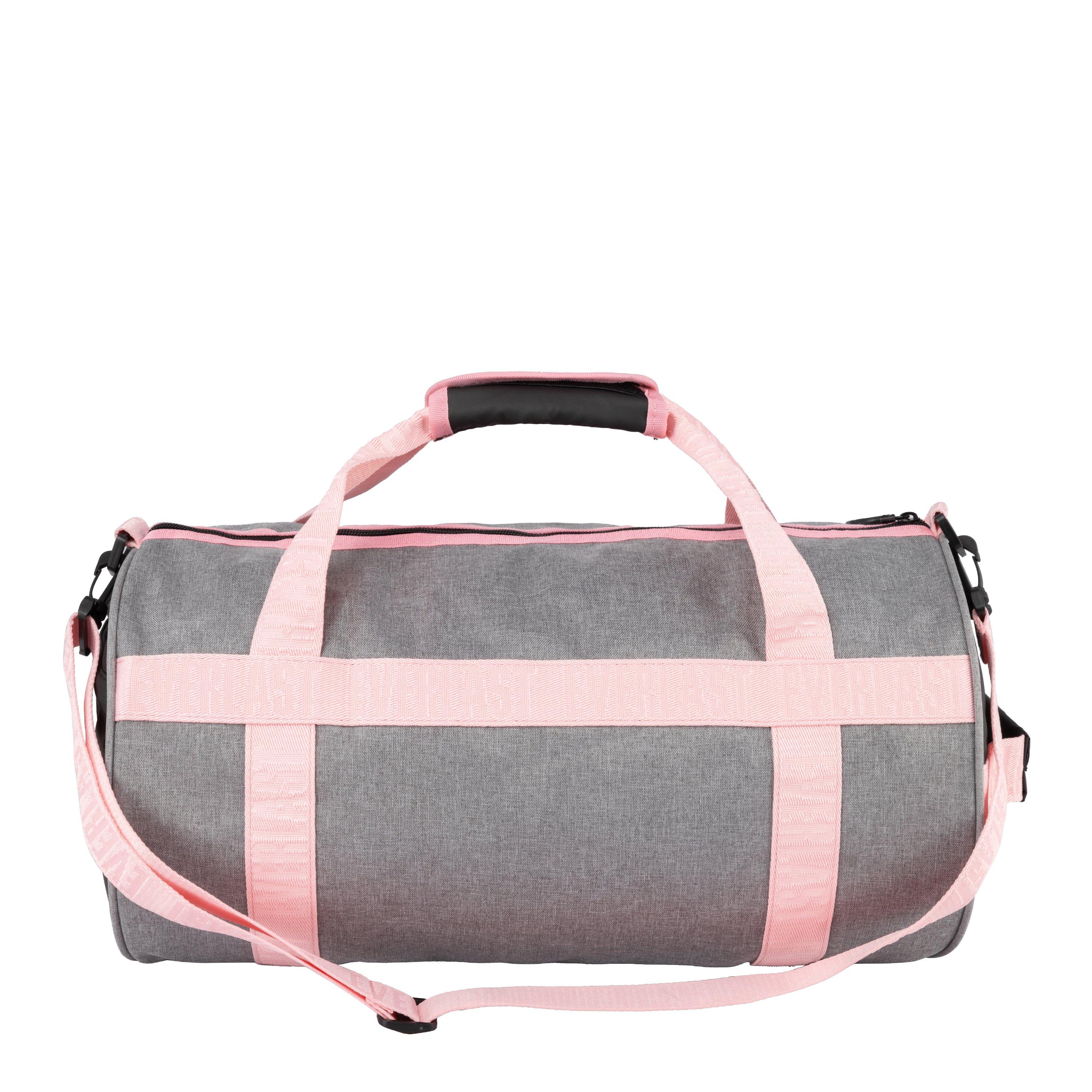 Grey/Coral - Everlast - Barrel Bag - 2
