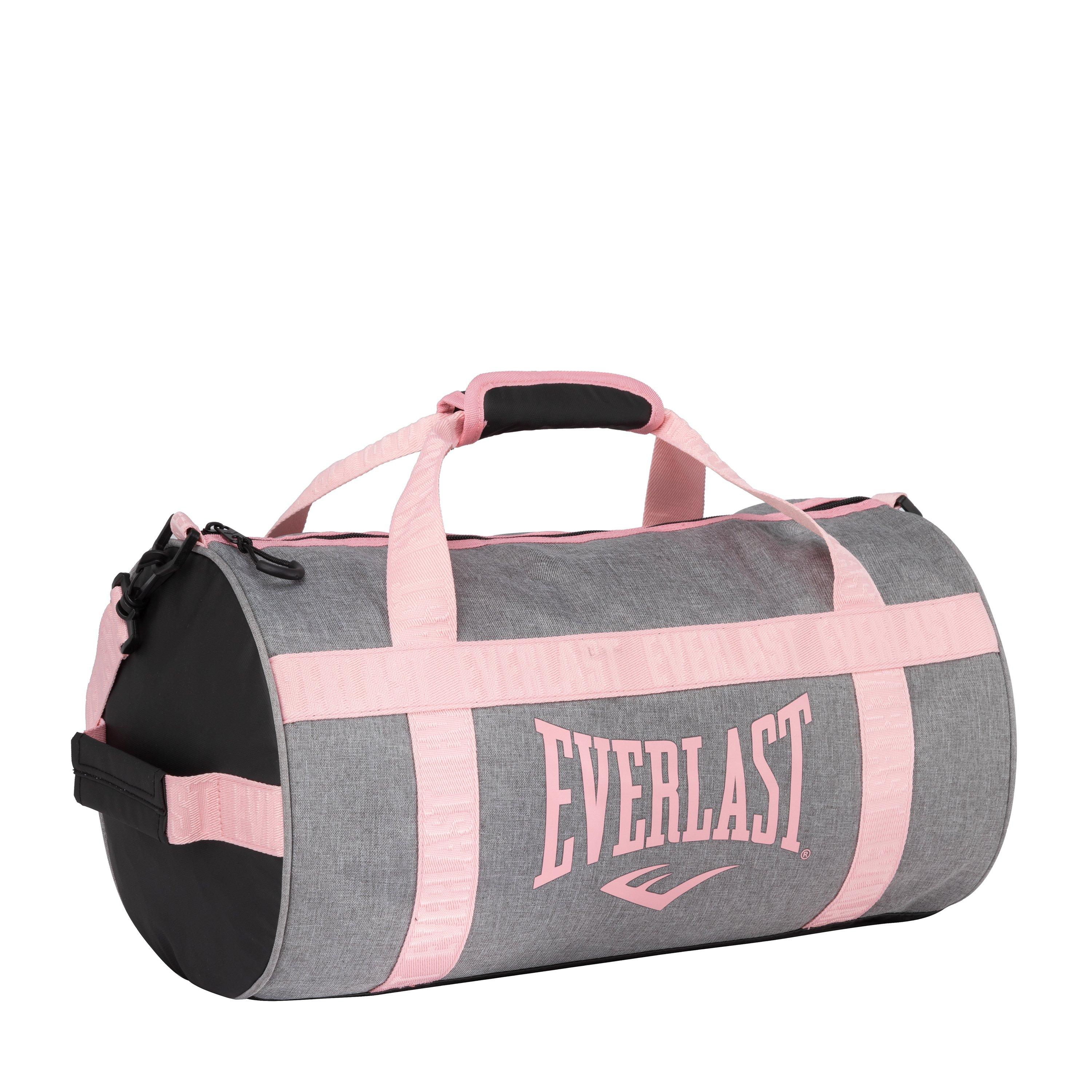 Grey/Coral - Everlast - Barrel Bag - 3