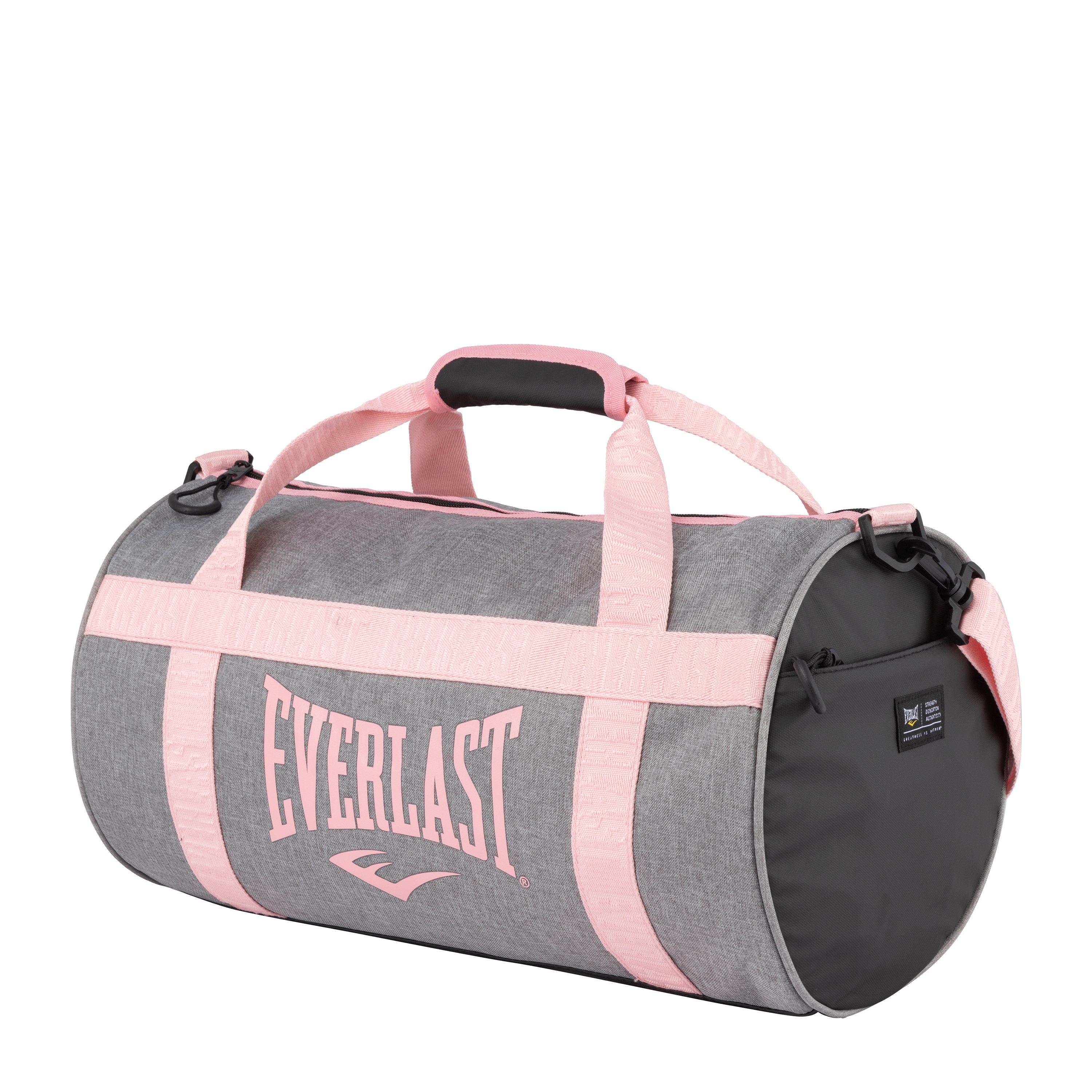 Grey/Coral - Everlast - Barrel Bag - 4