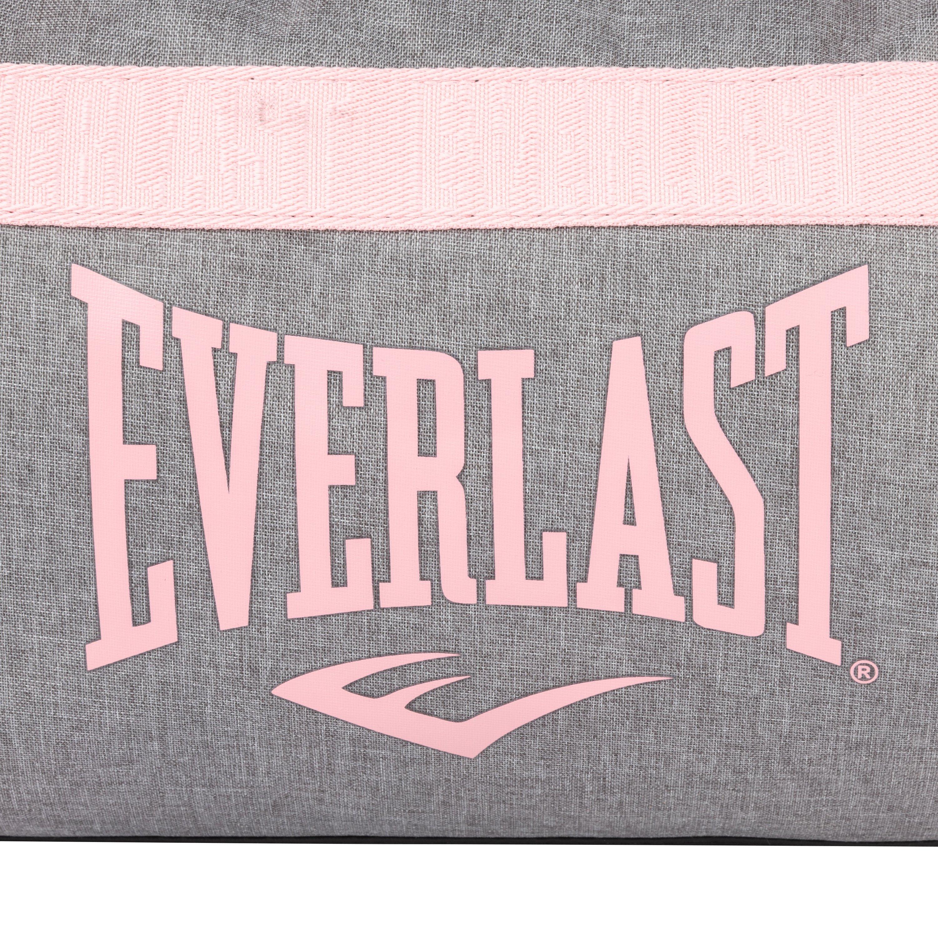 Grey/Coral - Everlast - Barrel Bag - 5