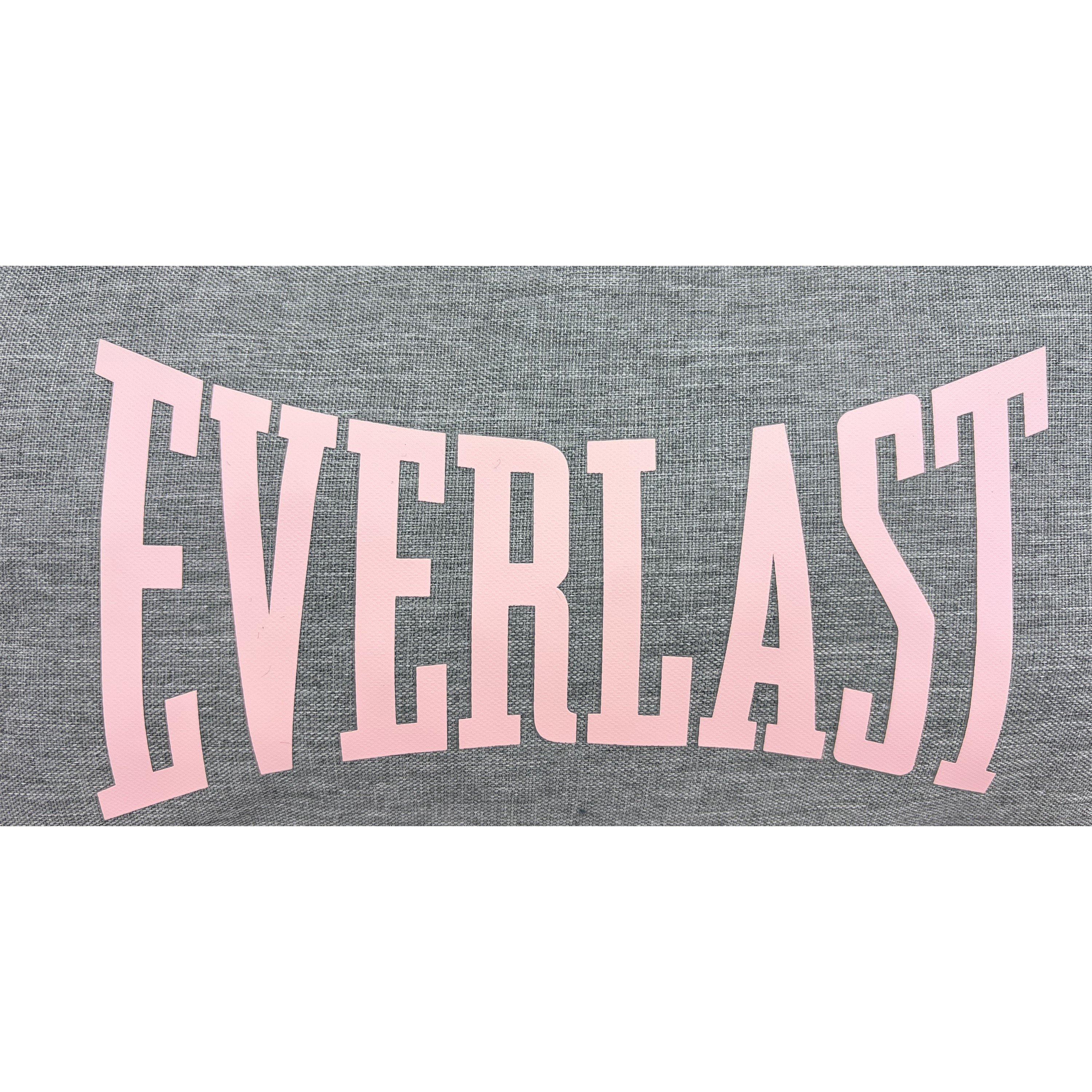 Grey/Coral - Everlast - Barrel Bag - 7