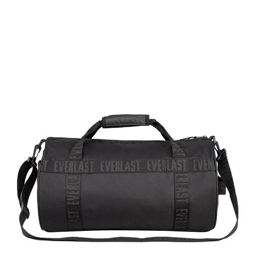 Black/White - Everlast - Barrel Bag - 2