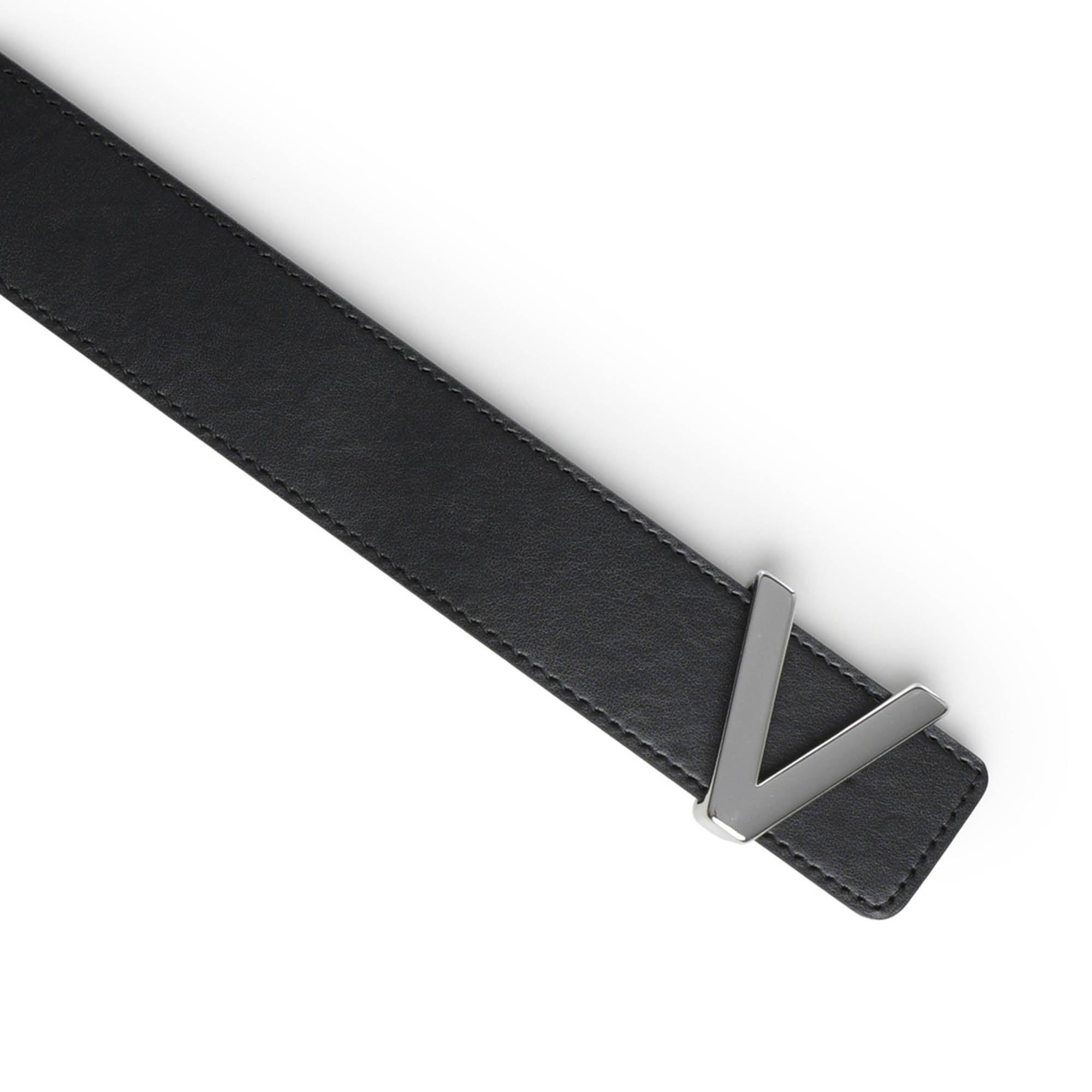 Nero/Arg 450 - Valentino - Amaretto Belt - 3
