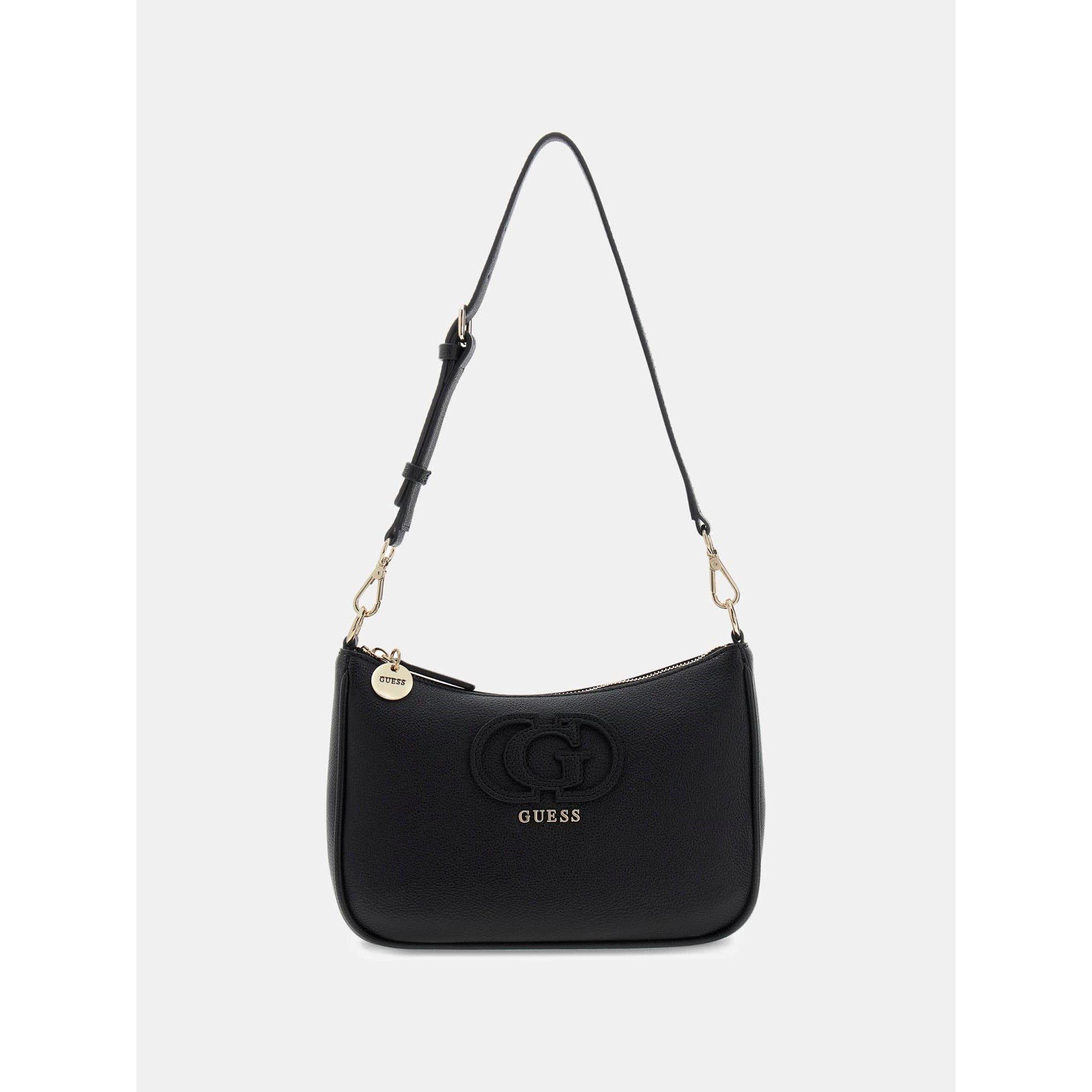 Black - Guess - Women's Isola Shoulder Bag - 1