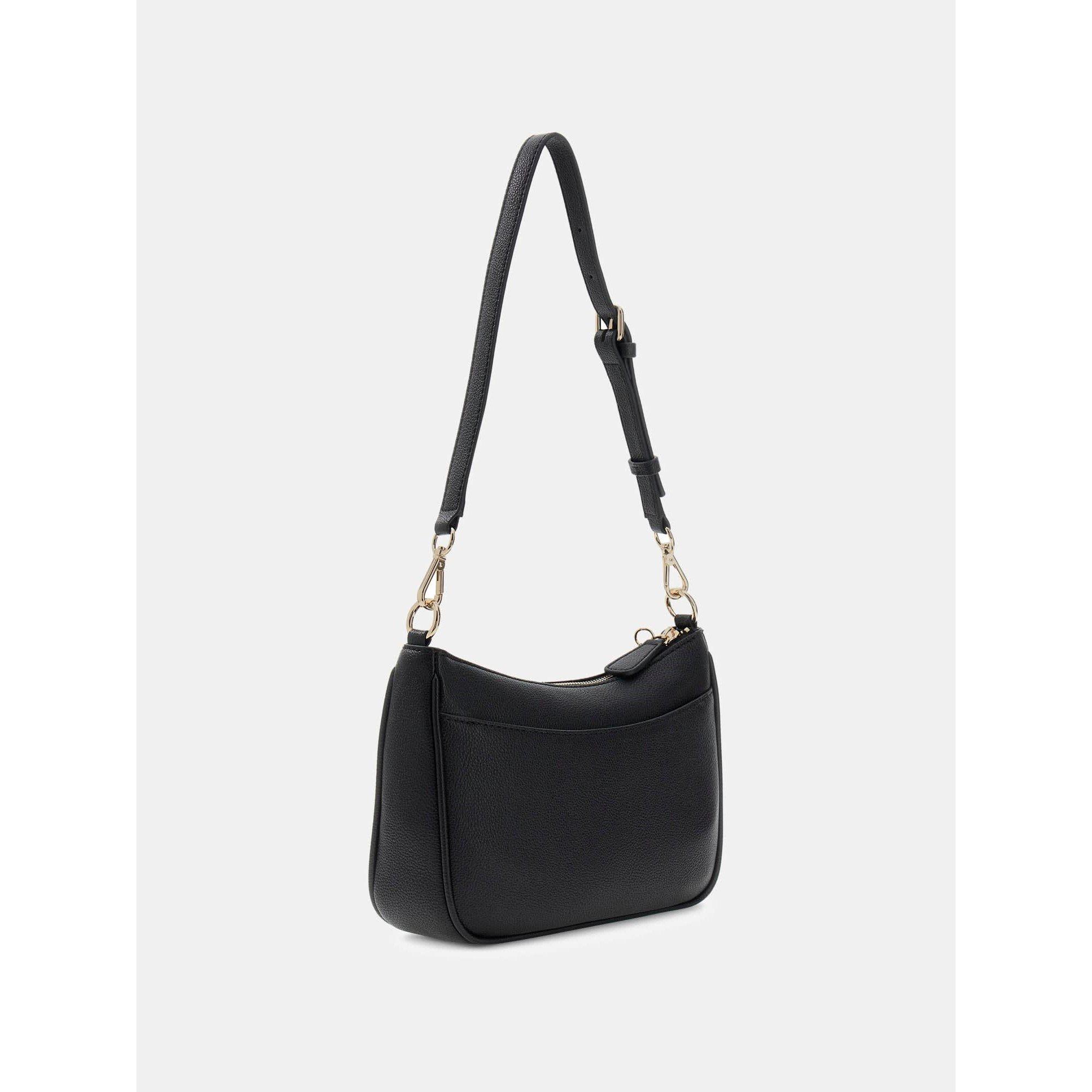 Black - Guess - Women's Isola Shoulder Bag - 2