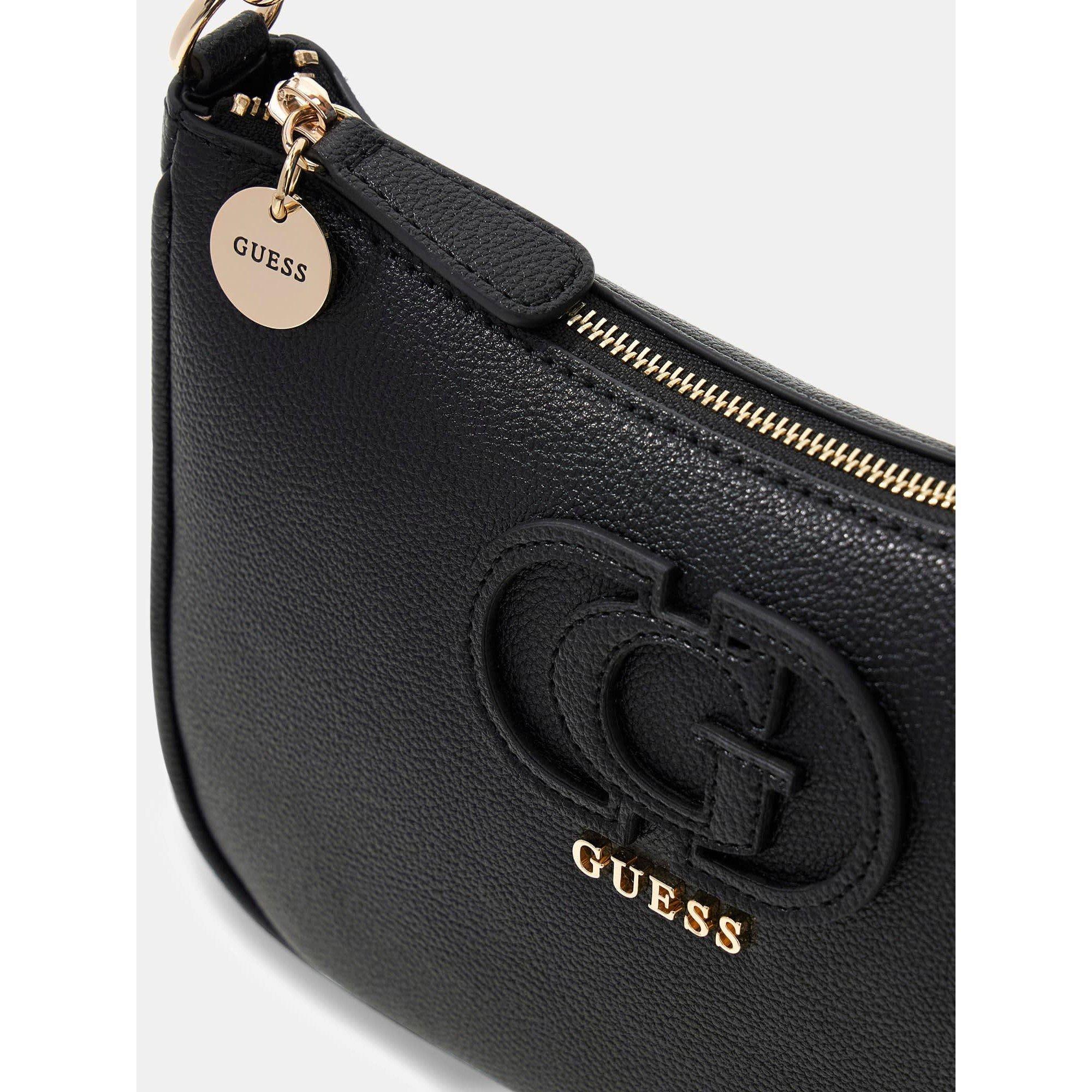 Black - Guess - Women's Isola Shoulder Bag - 3