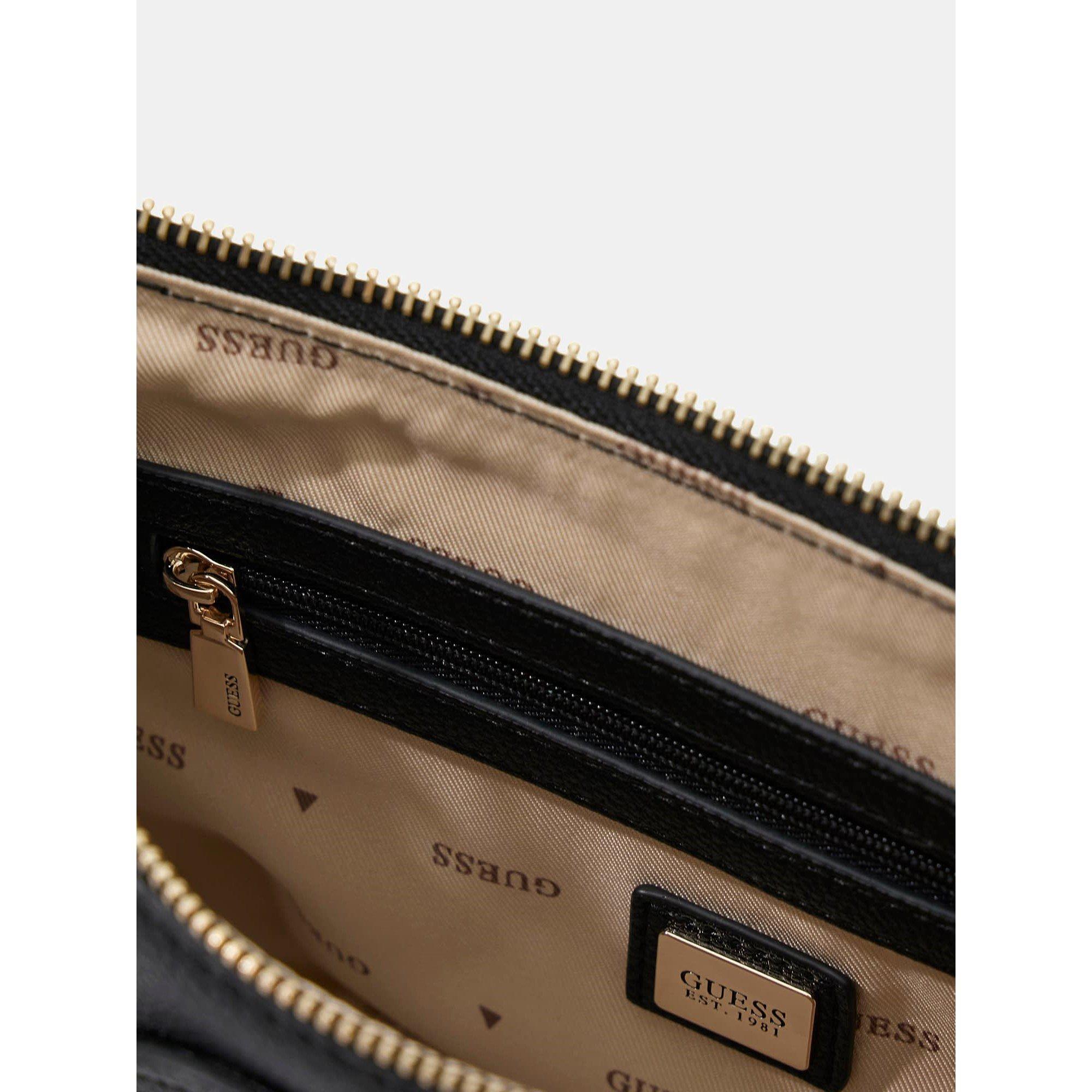 Black - Guess - Women's Isola Shoulder Bag - 4