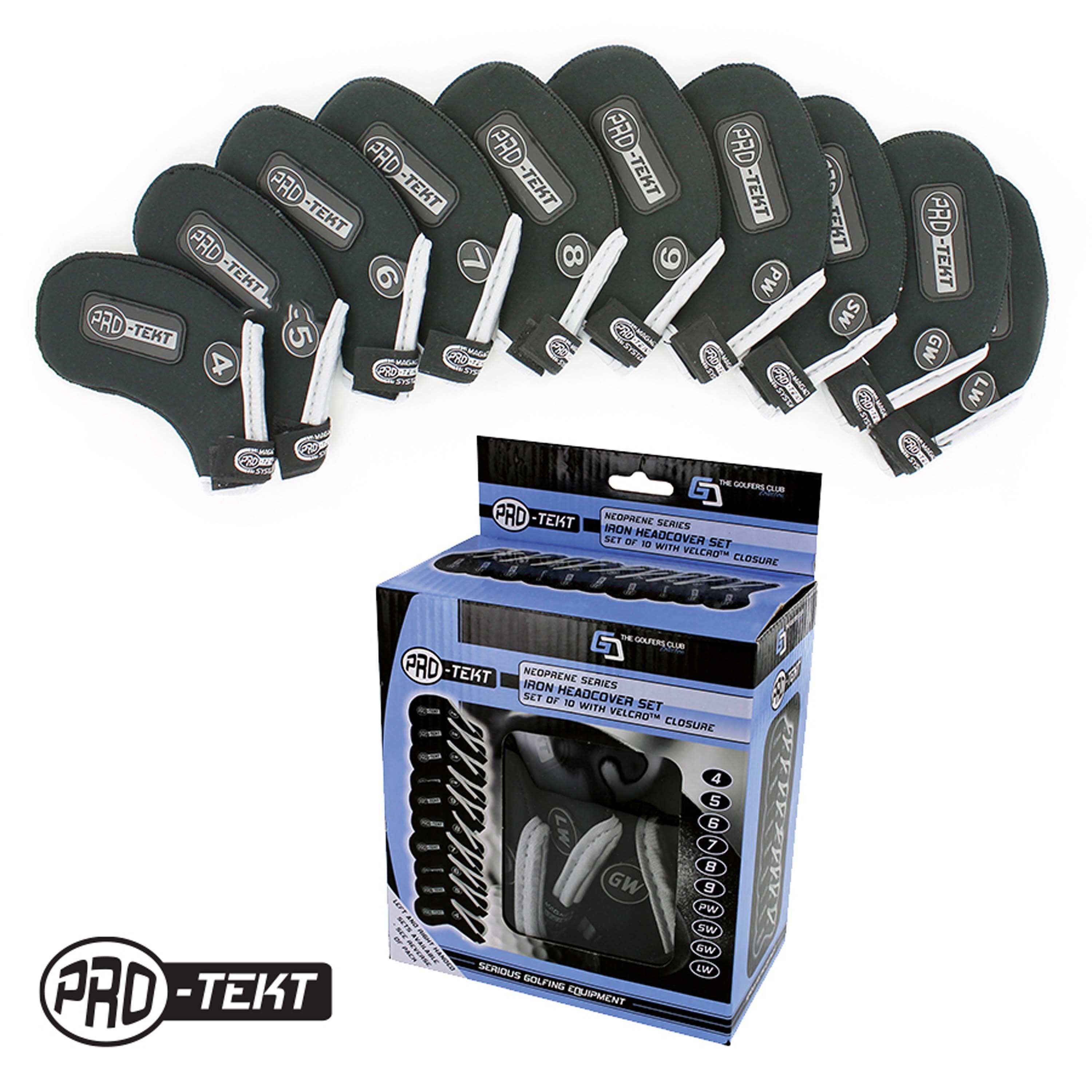 Pro Tekt Pro Tekt Velcro Neoprene Set Silver