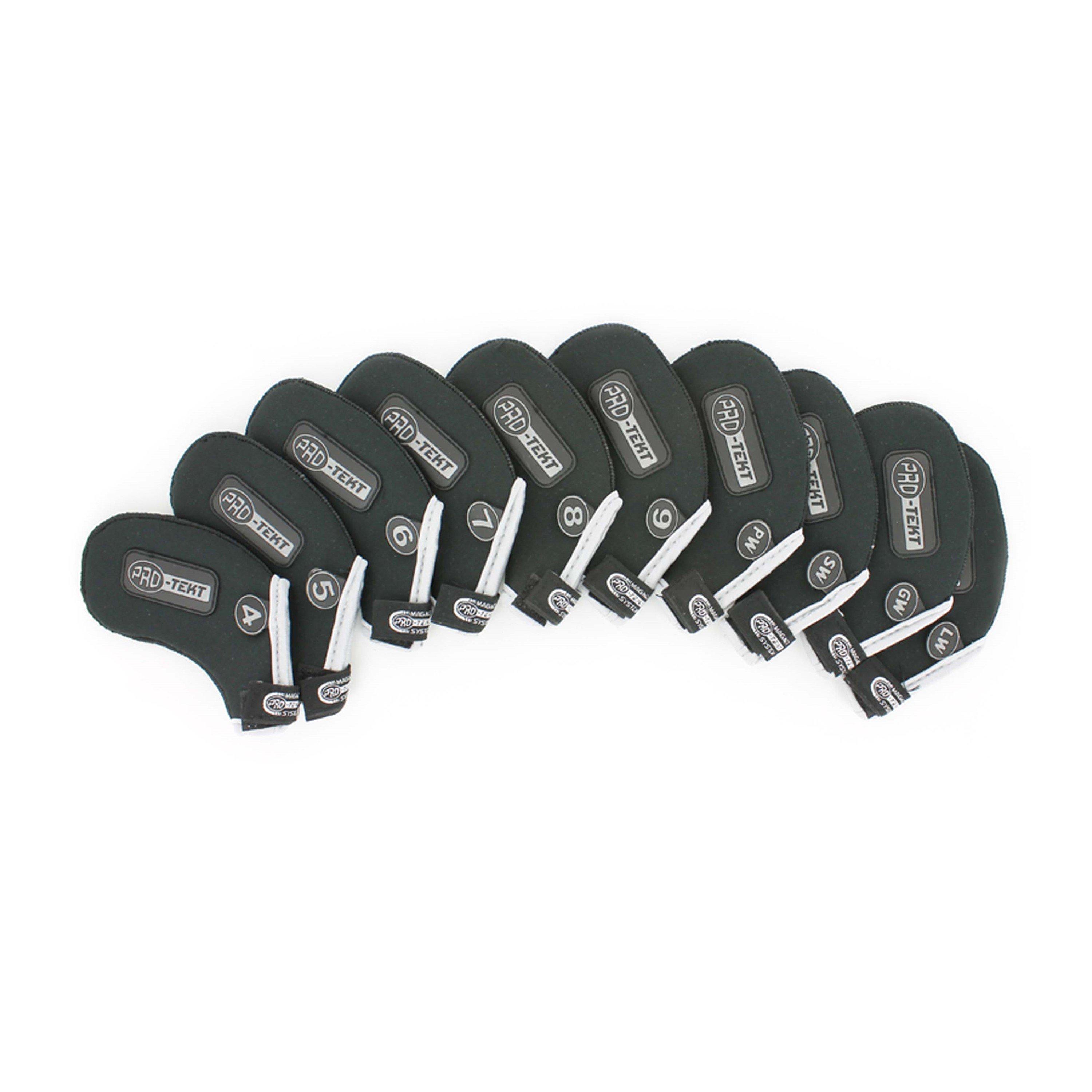 Silver - Pro Tekt - Pro Tekt Velcro Neoprene Set Silver - 2