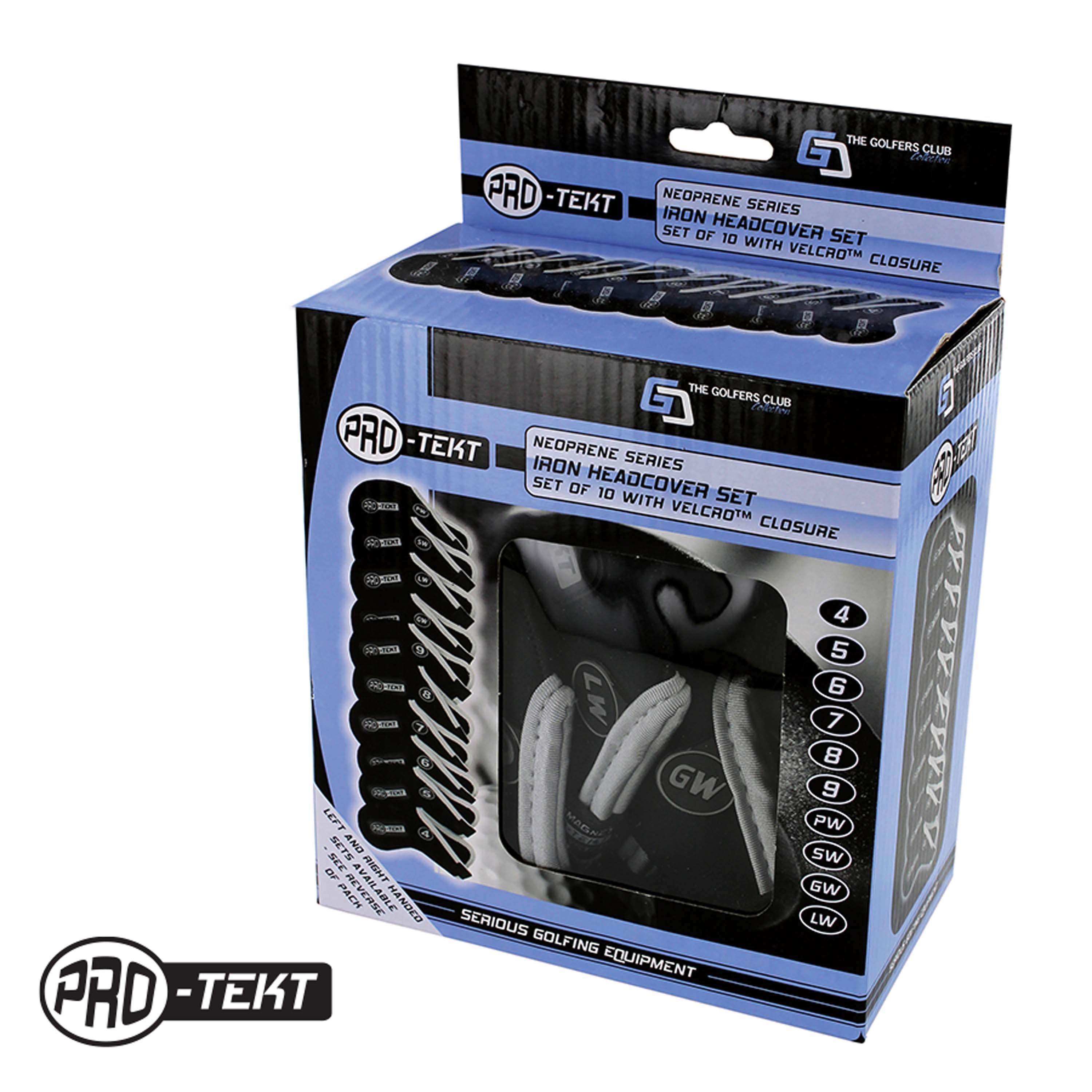 Silver - Pro Tekt - Pro Tekt Velcro Neoprene Set Silver - 3