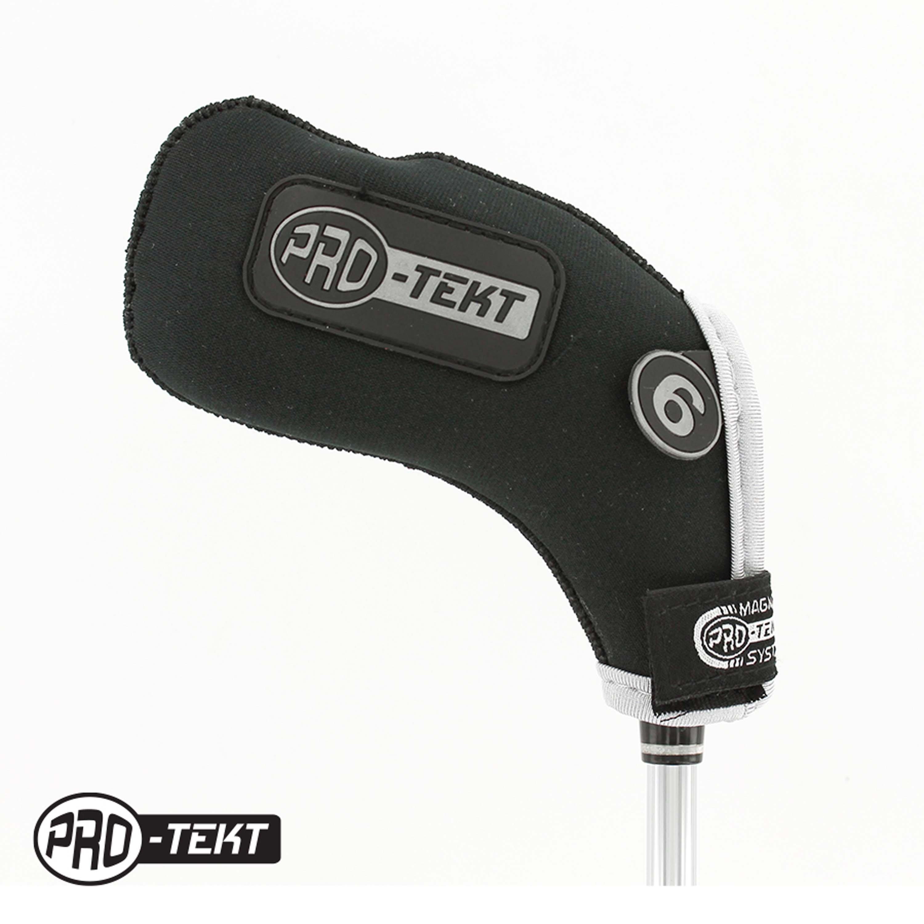 Silver - Pro Tekt - Pro Tekt Velcro Neoprene Set Silver - 4