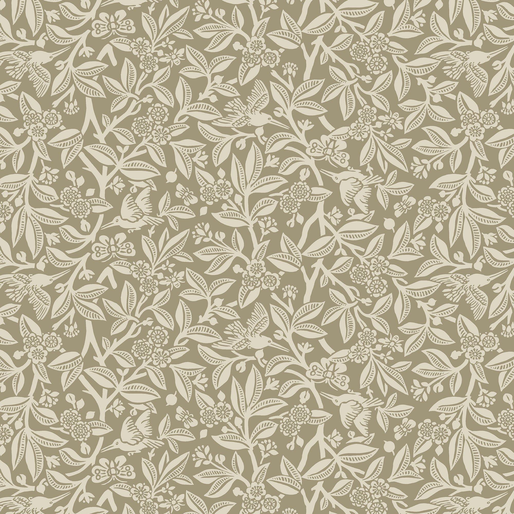Green - Laura Ashley - Nutgrove Lichen Wallpaper - 4