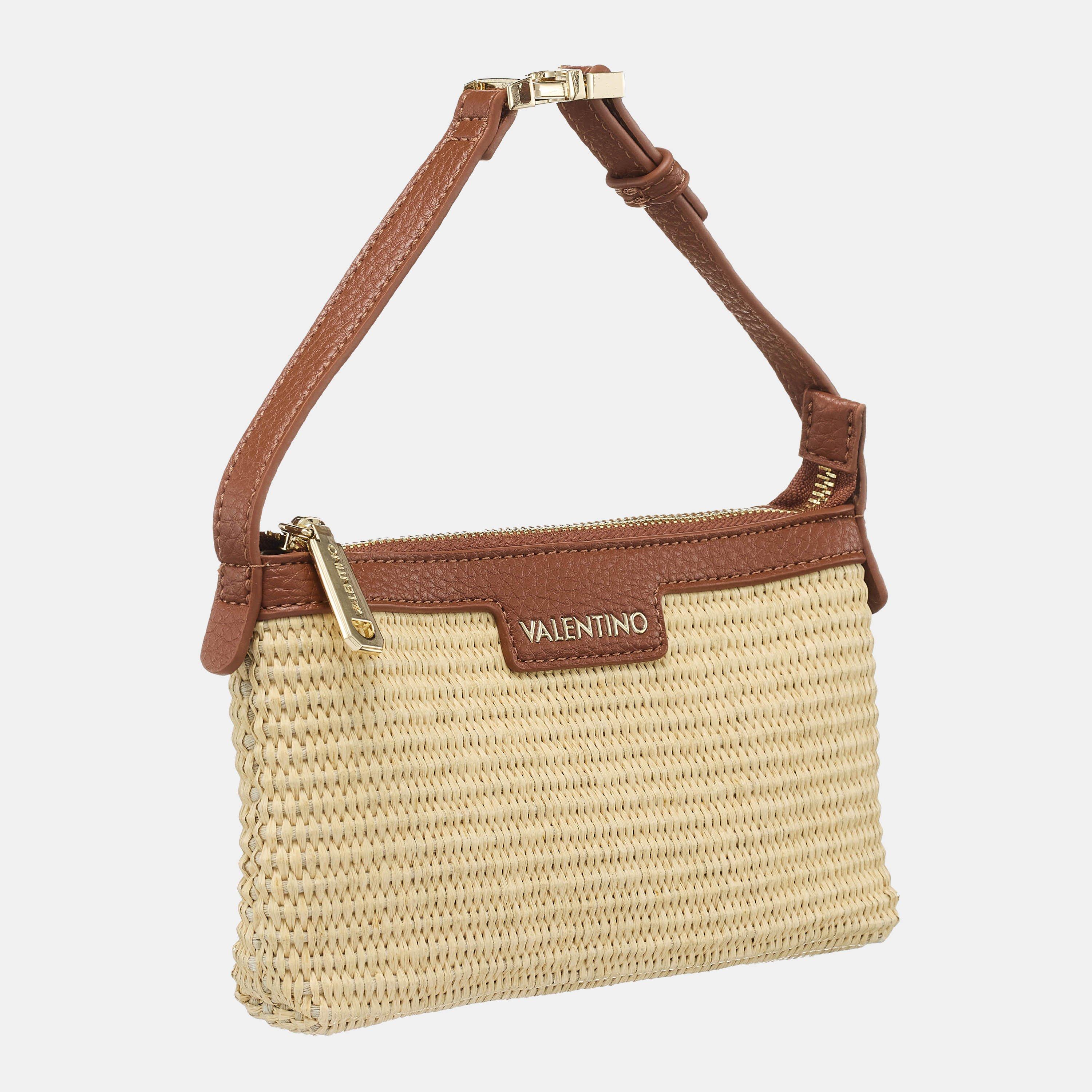 Nat/Cucio - Valentino - Women's Straw Bag - 6