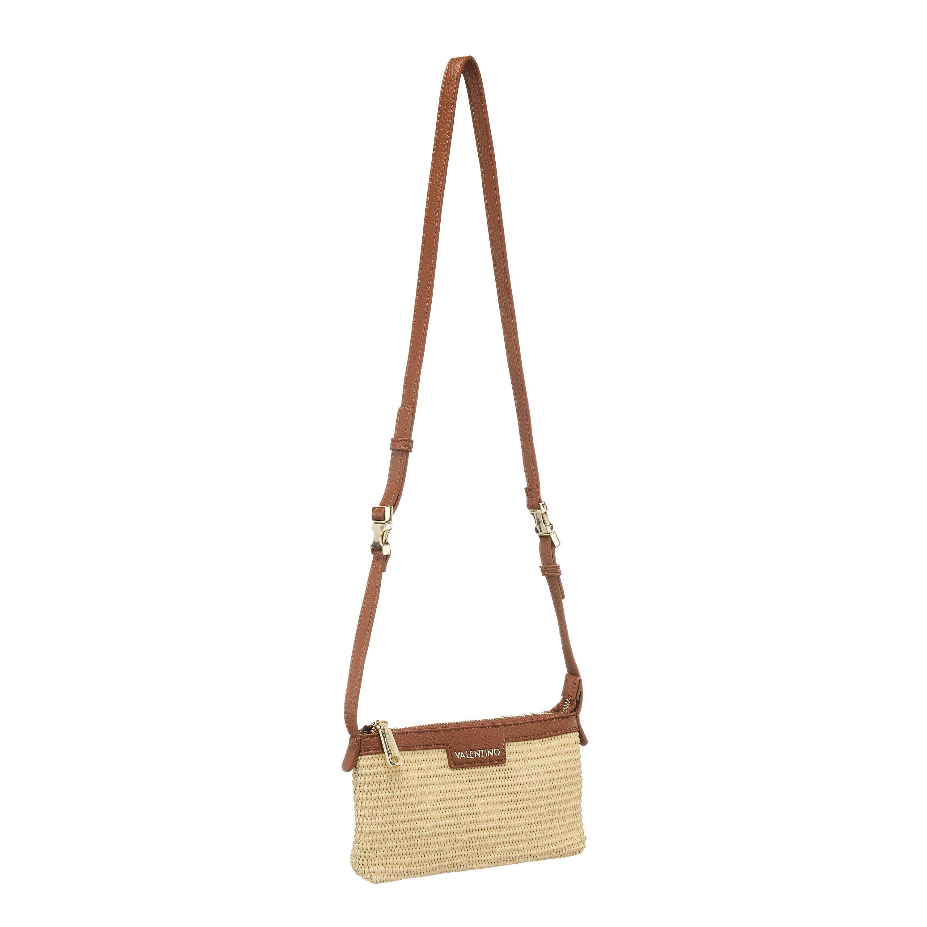 Nat/Cucio - Valentino - Women's Straw Bag - 7