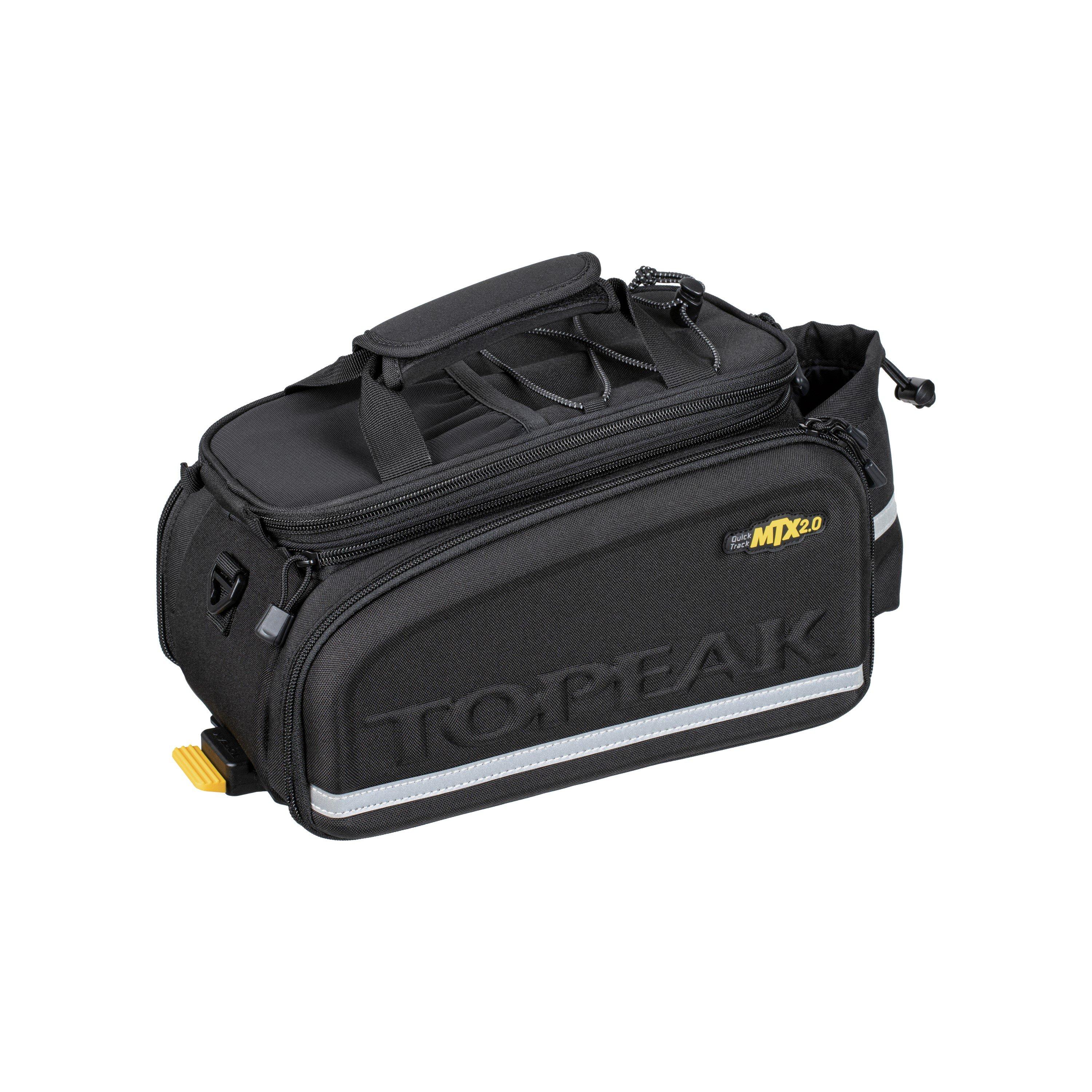 Black - Topeak - MTX TrunkBag DXP w/Pannier 2.0 - 1