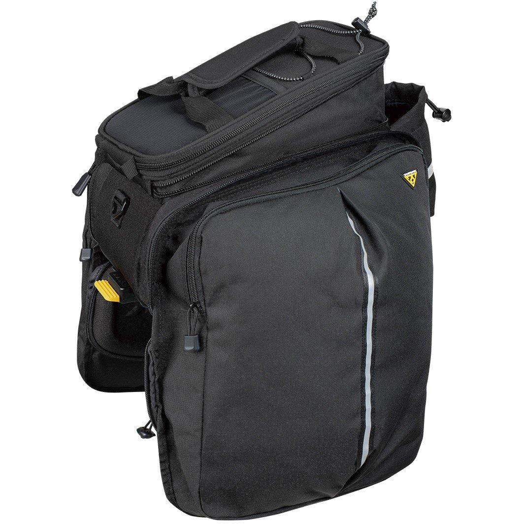 Black - Topeak - Topeak MTX TrunkBag DXP w/Pannier 2.0 - 6