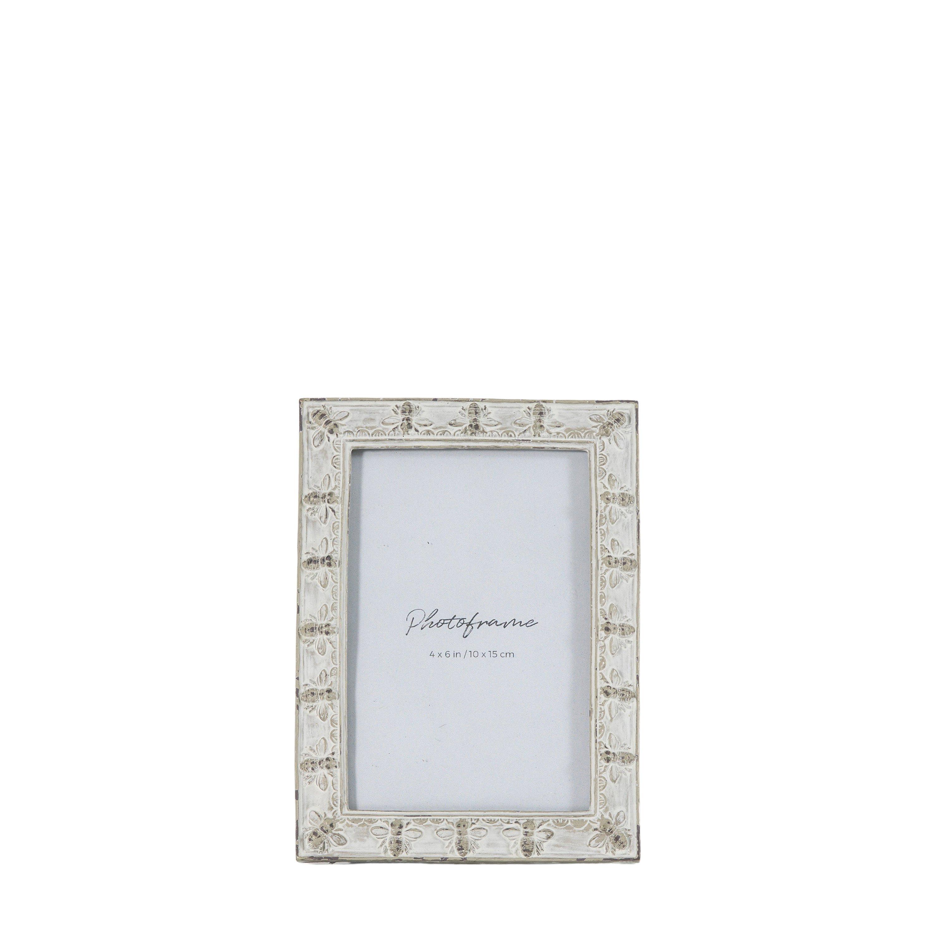 Gallery  Honey B  Photo Frame - Grey - 4x6