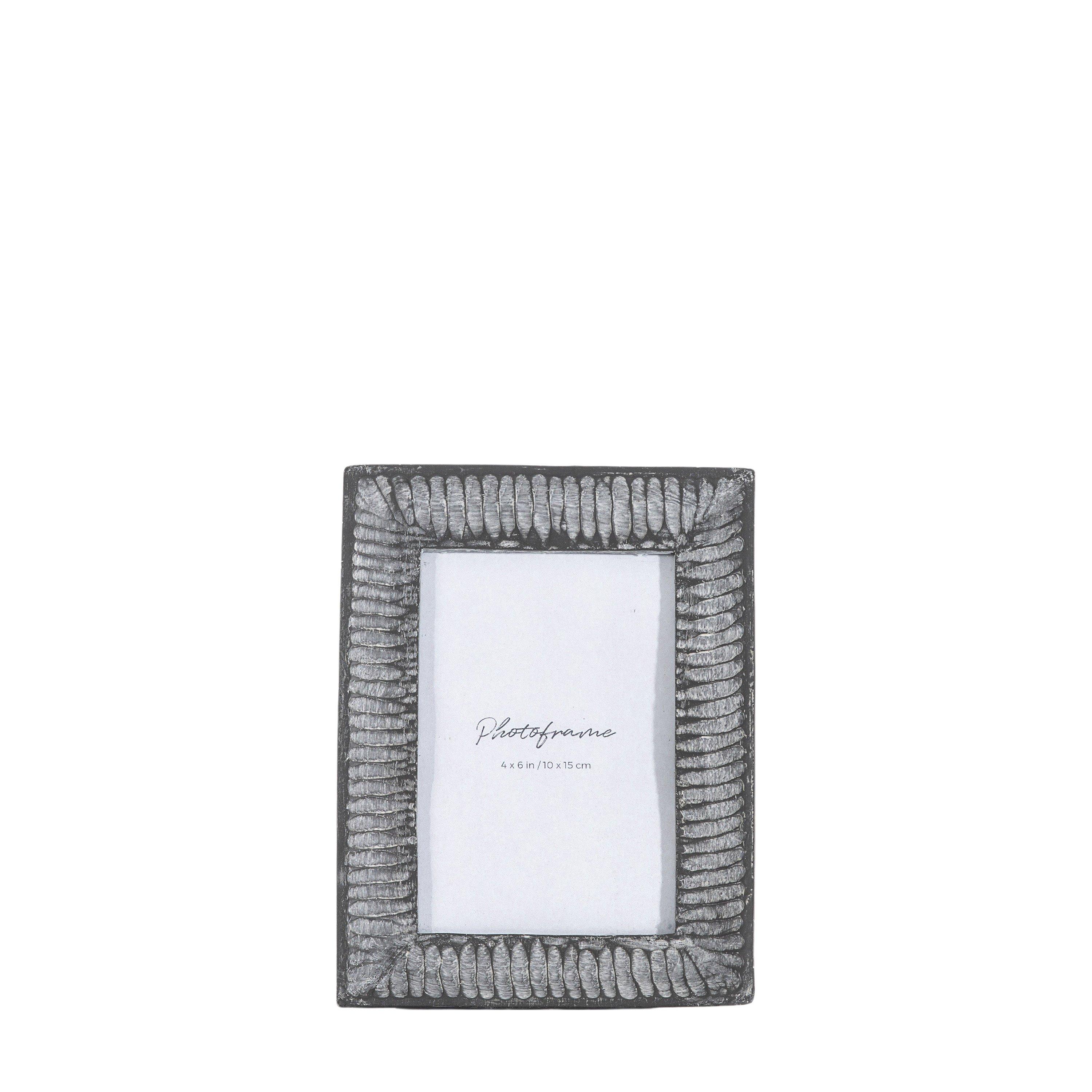 Gallery  Harris Frame  Photo Frame - Grey - 4x6