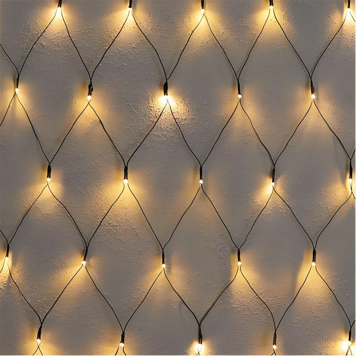 Varm Hvid - The Spirit Of Christmas - outdoor 200 Net Light 54 Warm White One Size - 2