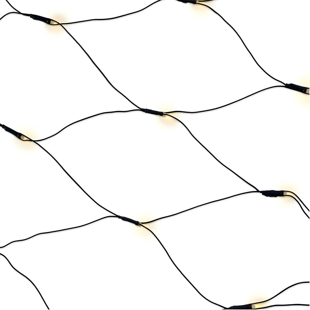 Varm Hvid - The Spirit Of Christmas - outdoor 200 Net Light 54 Warm White One Size - 3