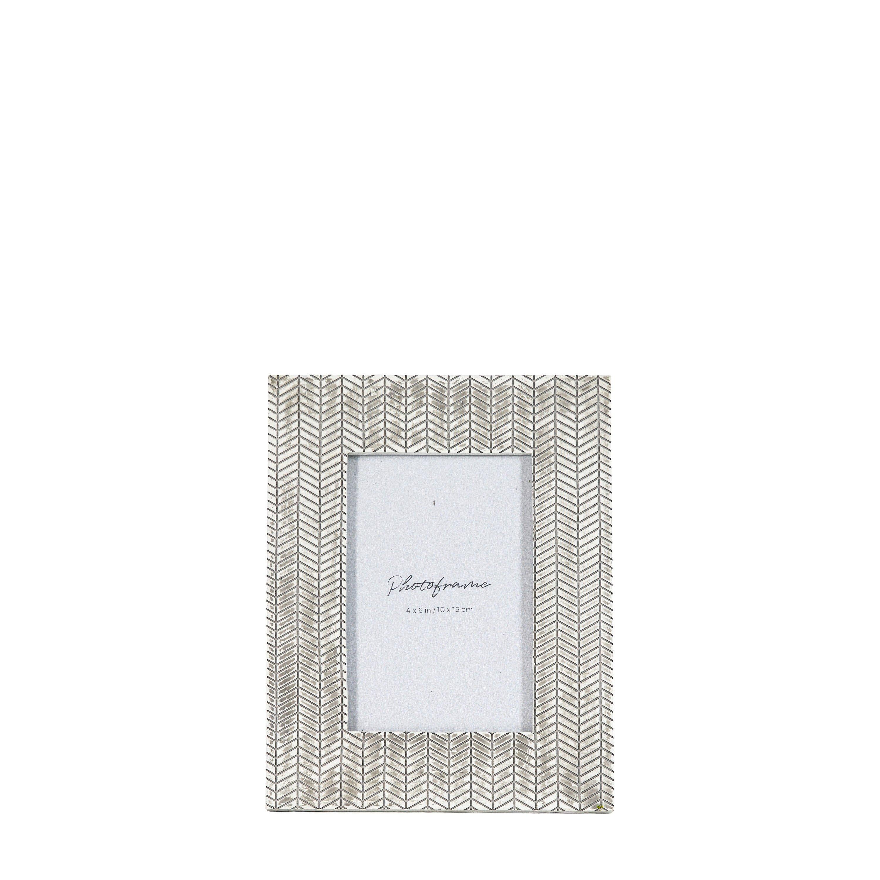 Gallery   Photo Frame - Grey - 4x6