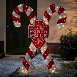 The Spirit Of Christmas OD Candy Cane Light 54 North Pole One Size