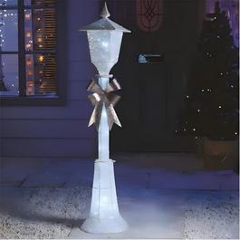 The Spirit Of Christmas OD Lamp post 54 silver one size