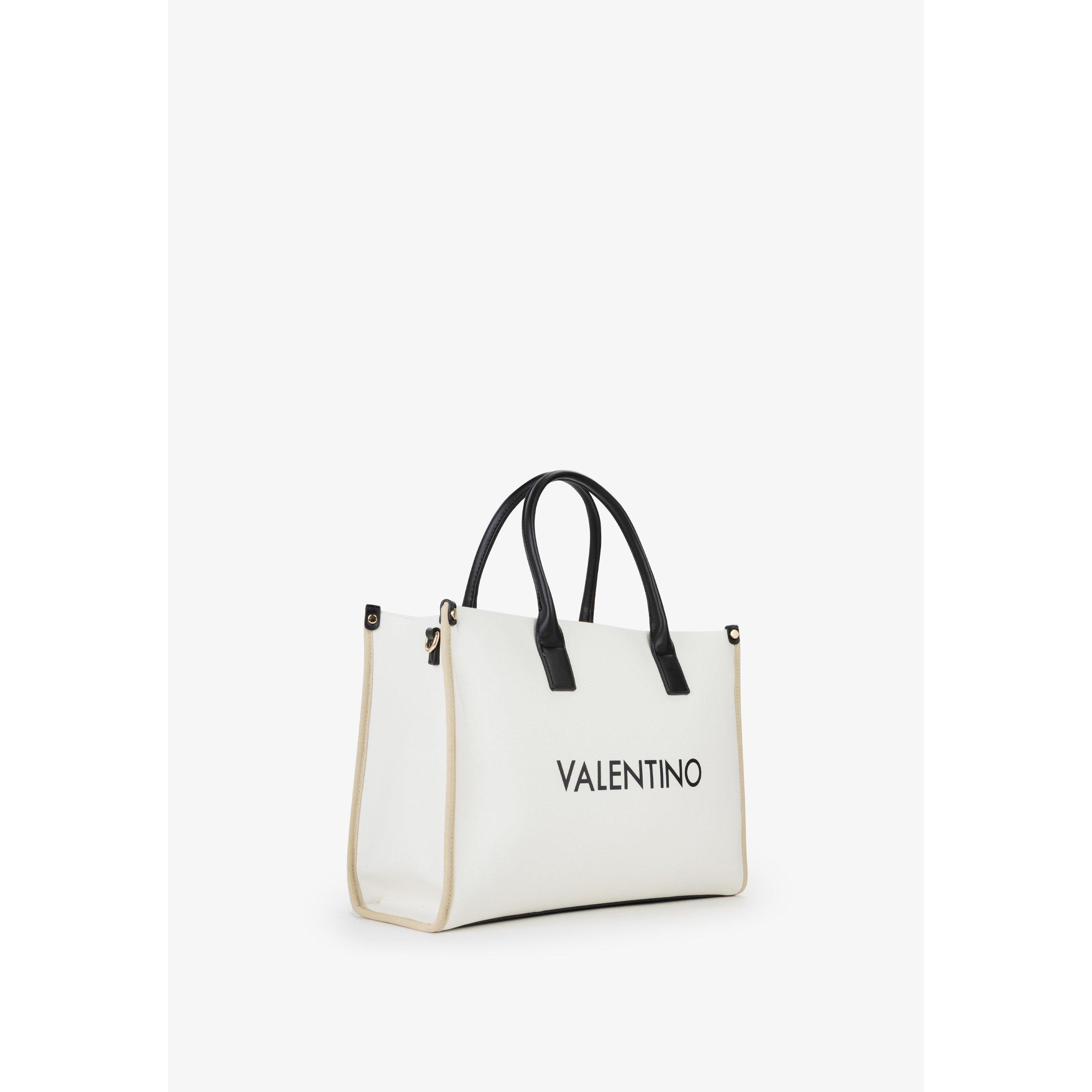 ECRU/NERO - Valentino - VMV Acantha Tote Ld62 - 3