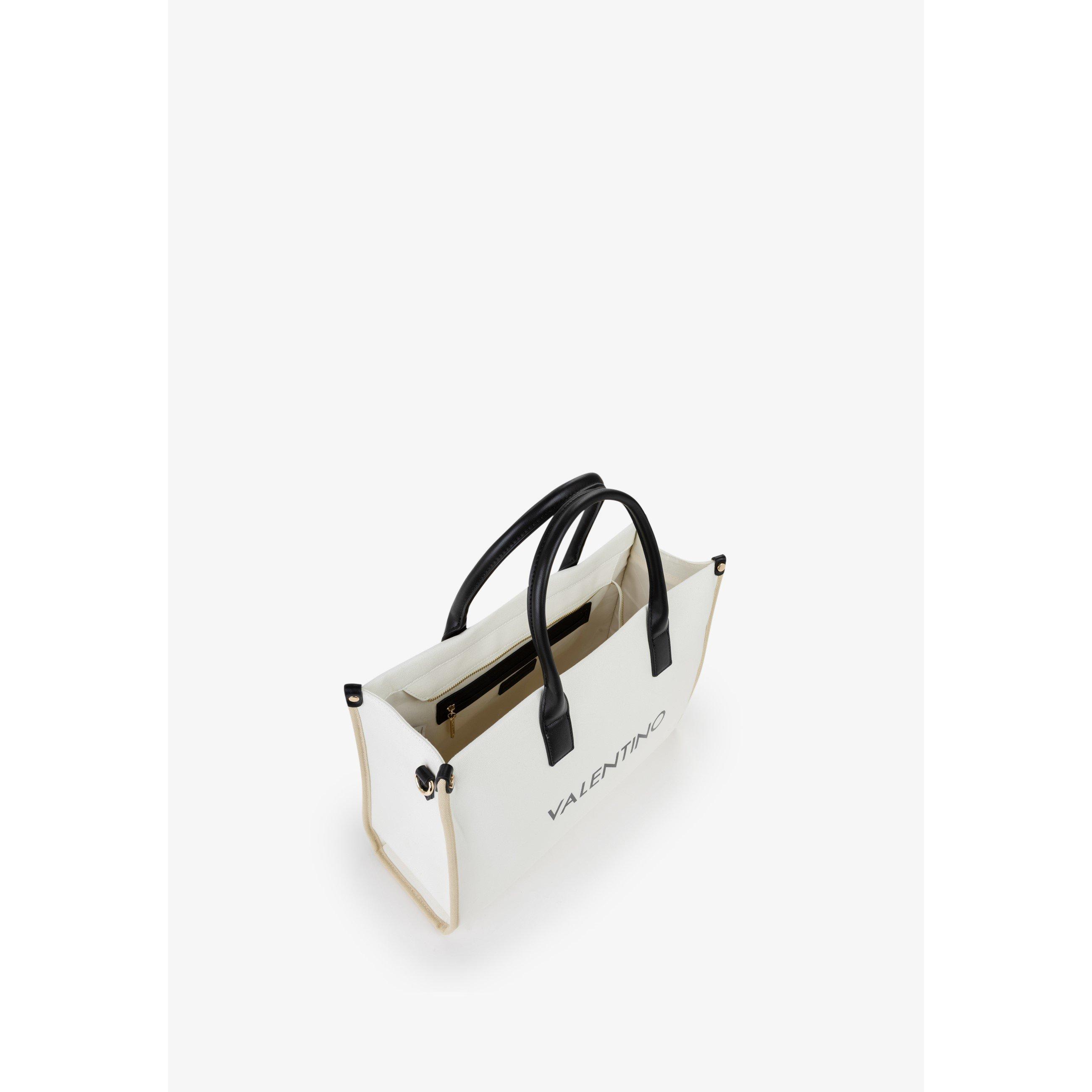 ECRU/NERO - Valentino - VMV Acantha Tote Ld62 - 4